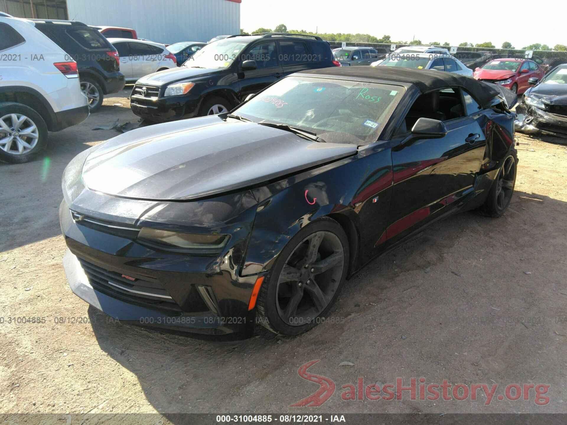 1G1FD3DS4G0162275 2016 CHEVROLET CAMARO