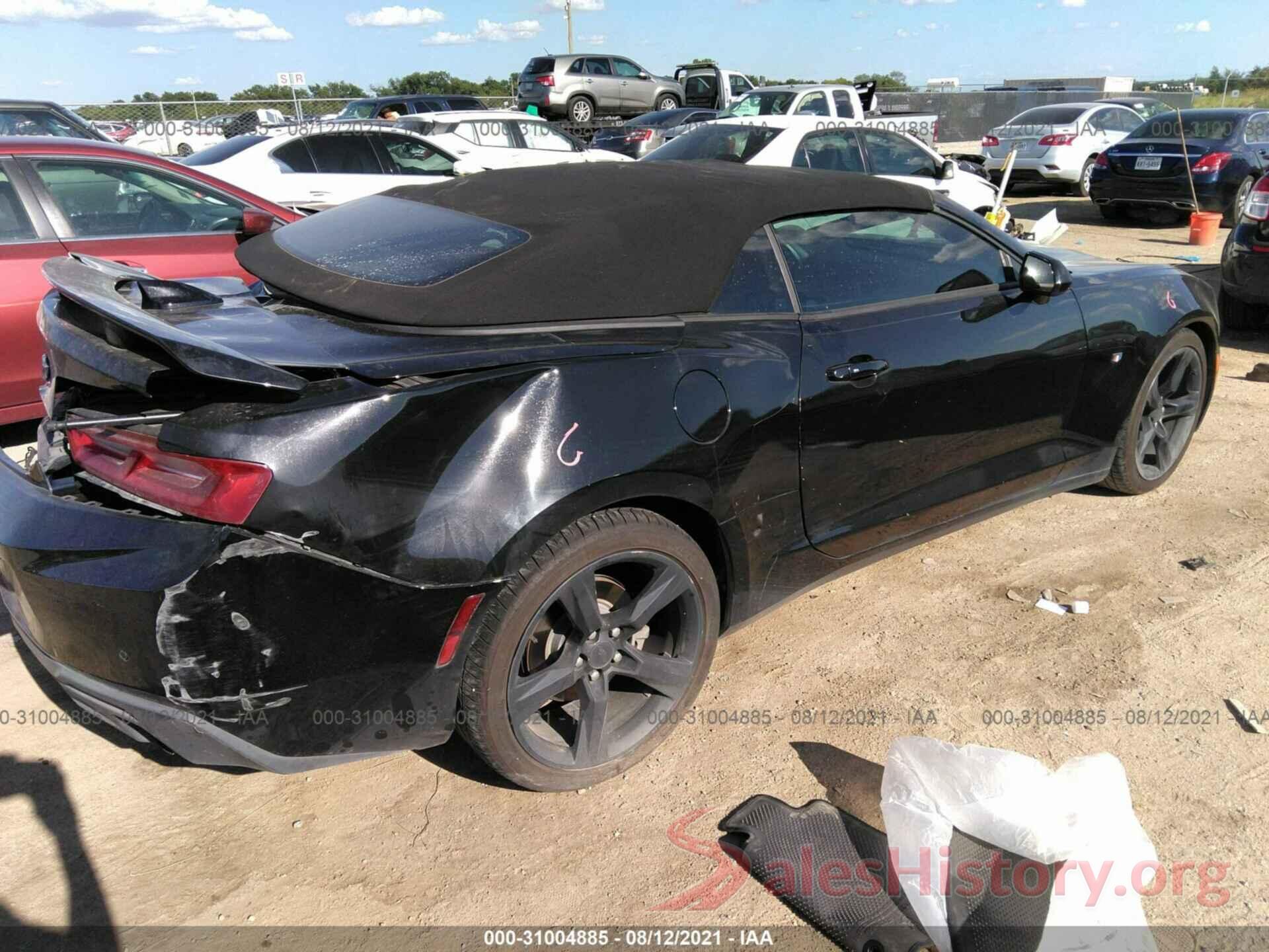 1G1FD3DS4G0162275 2016 CHEVROLET CAMARO