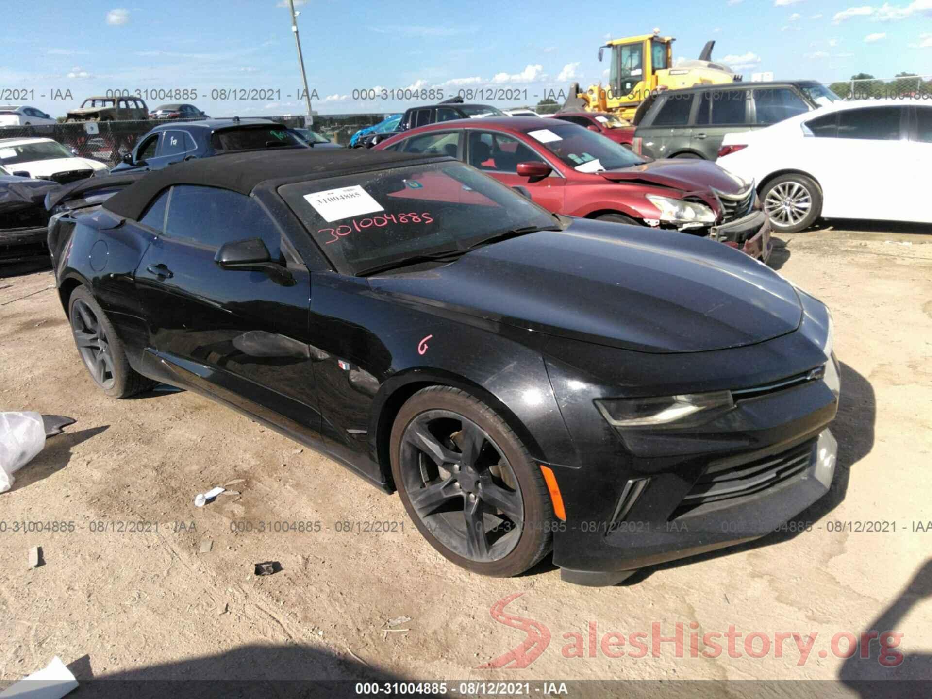 1G1FD3DS4G0162275 2016 CHEVROLET CAMARO