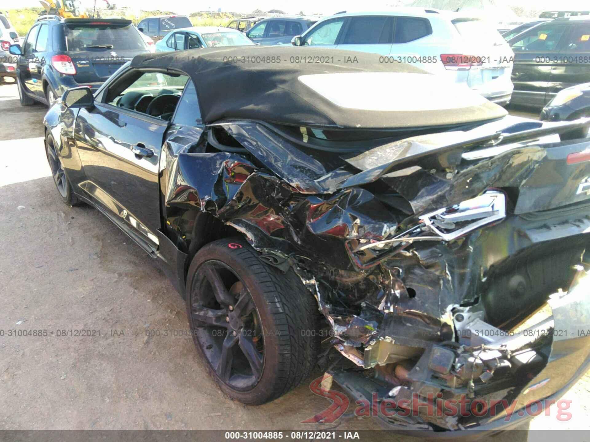 1G1FD3DS4G0162275 2016 CHEVROLET CAMARO