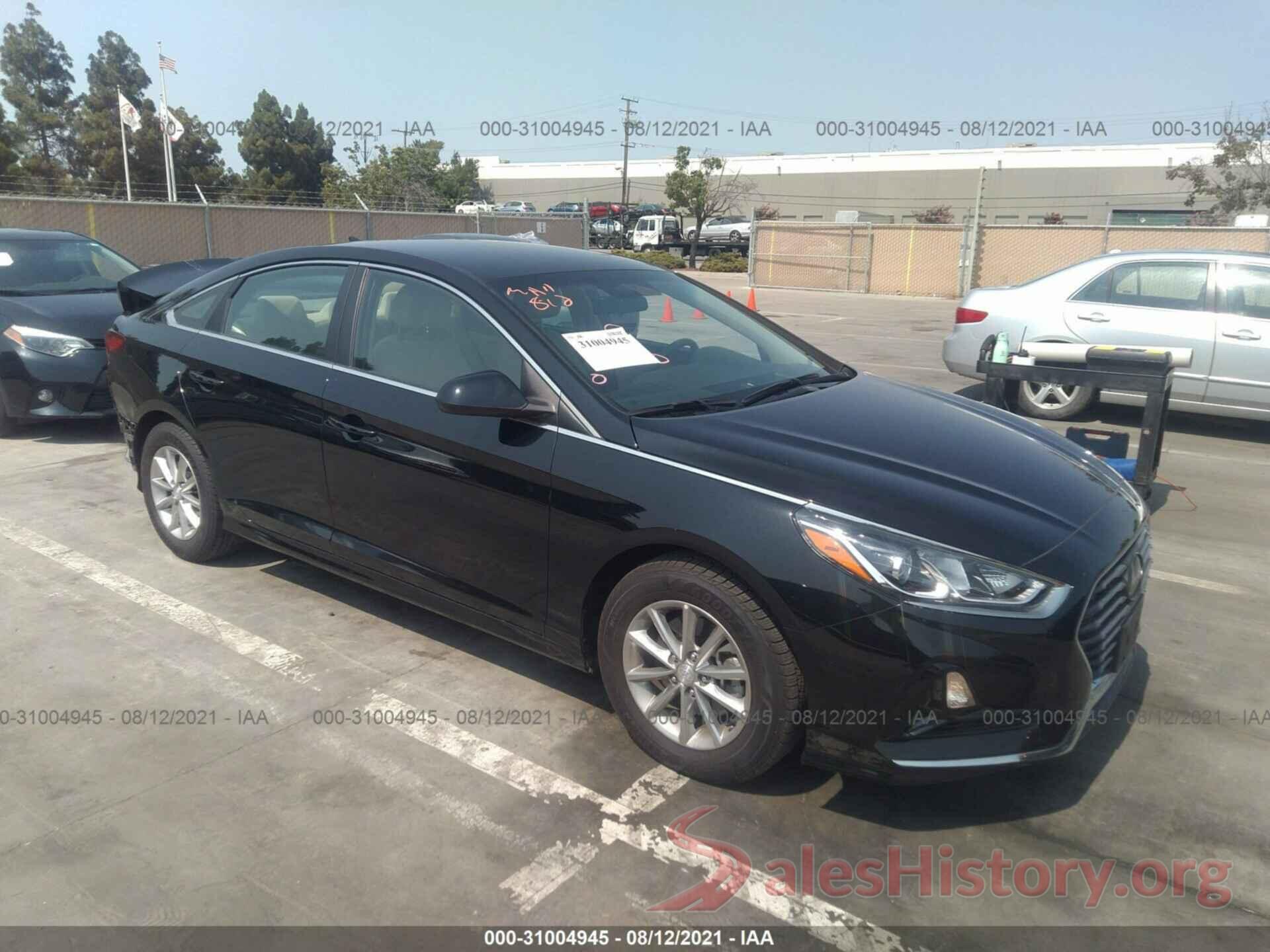 5NPE24AF5JH656807 2018 HYUNDAI SONATA