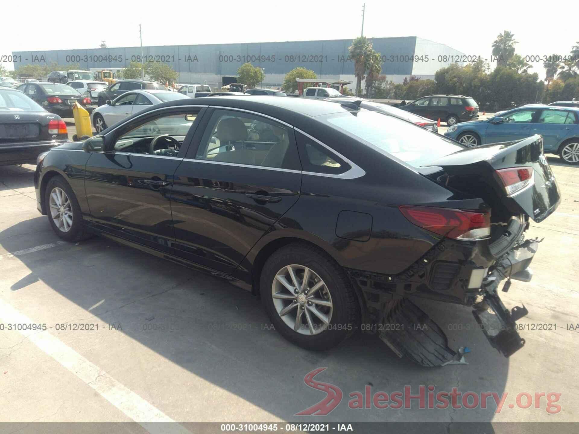 5NPE24AF5JH656807 2018 HYUNDAI SONATA