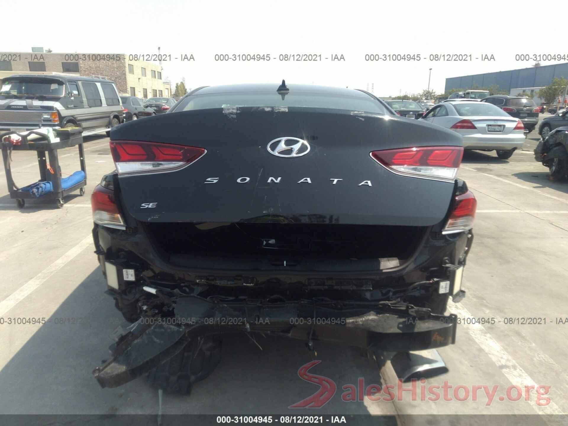 5NPE24AF5JH656807 2018 HYUNDAI SONATA