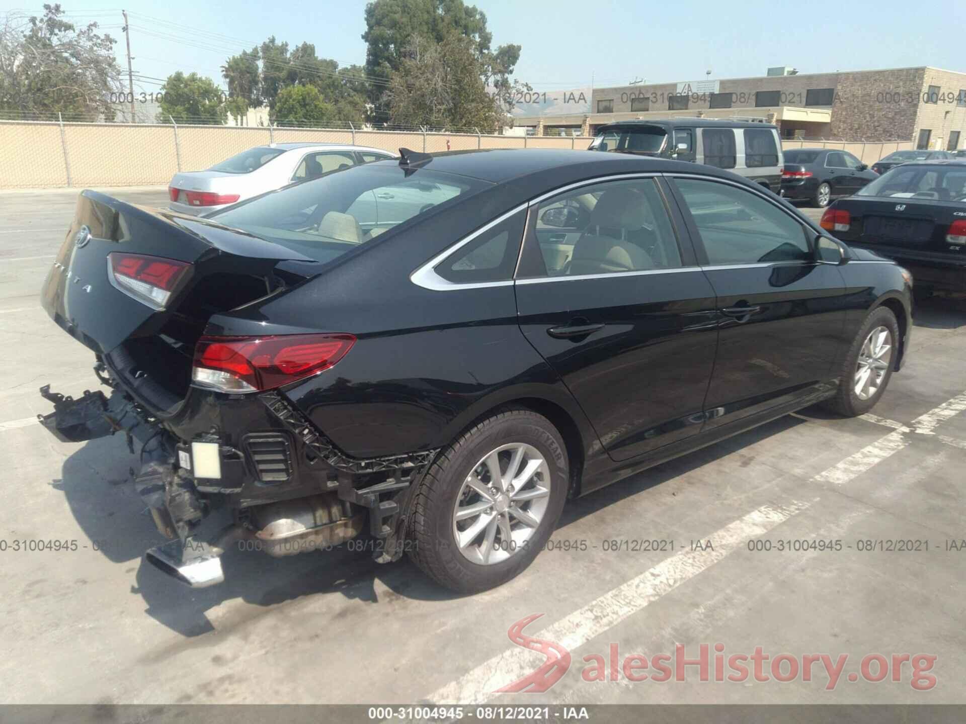 5NPE24AF5JH656807 2018 HYUNDAI SONATA