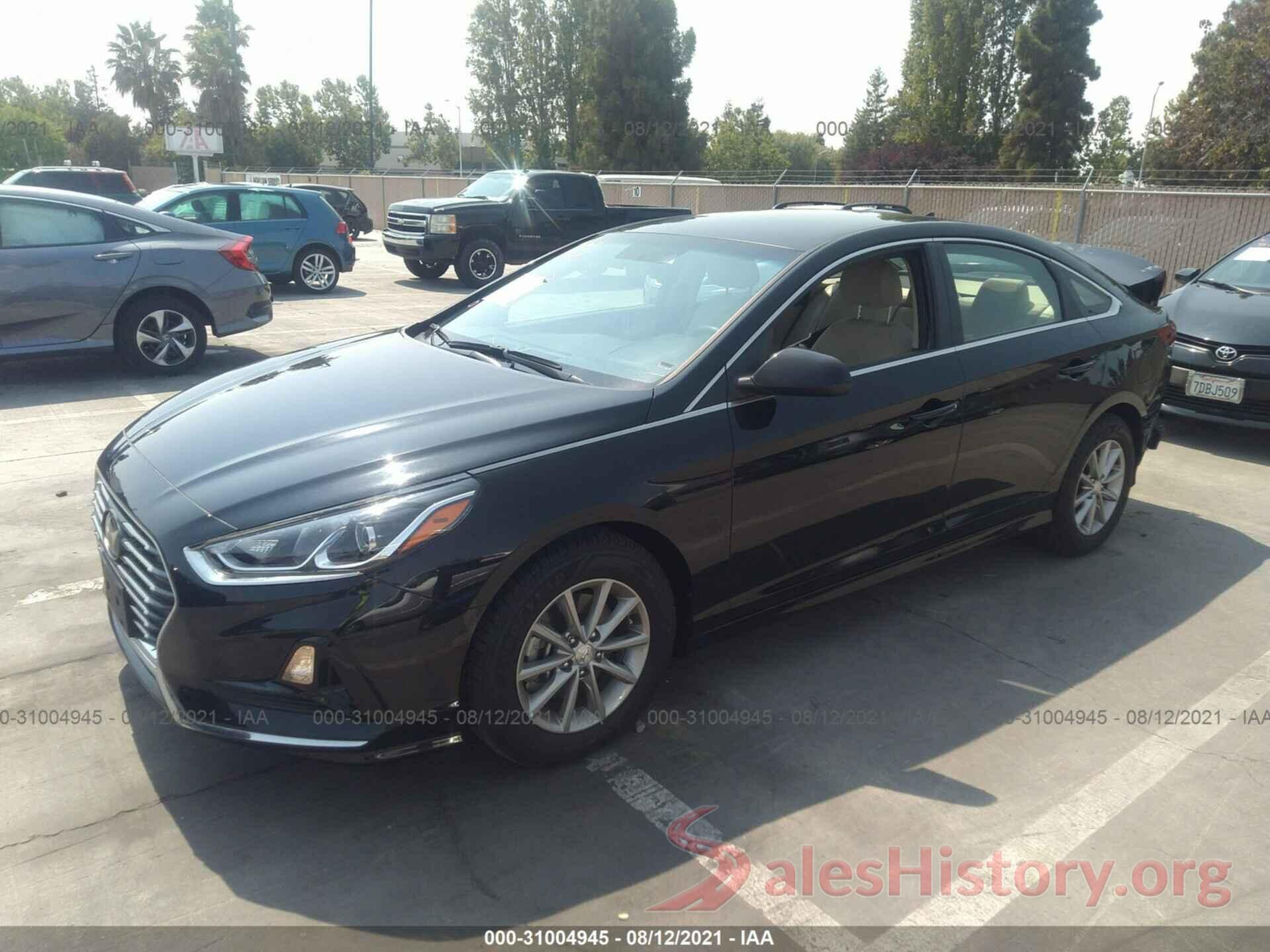 5NPE24AF5JH656807 2018 HYUNDAI SONATA