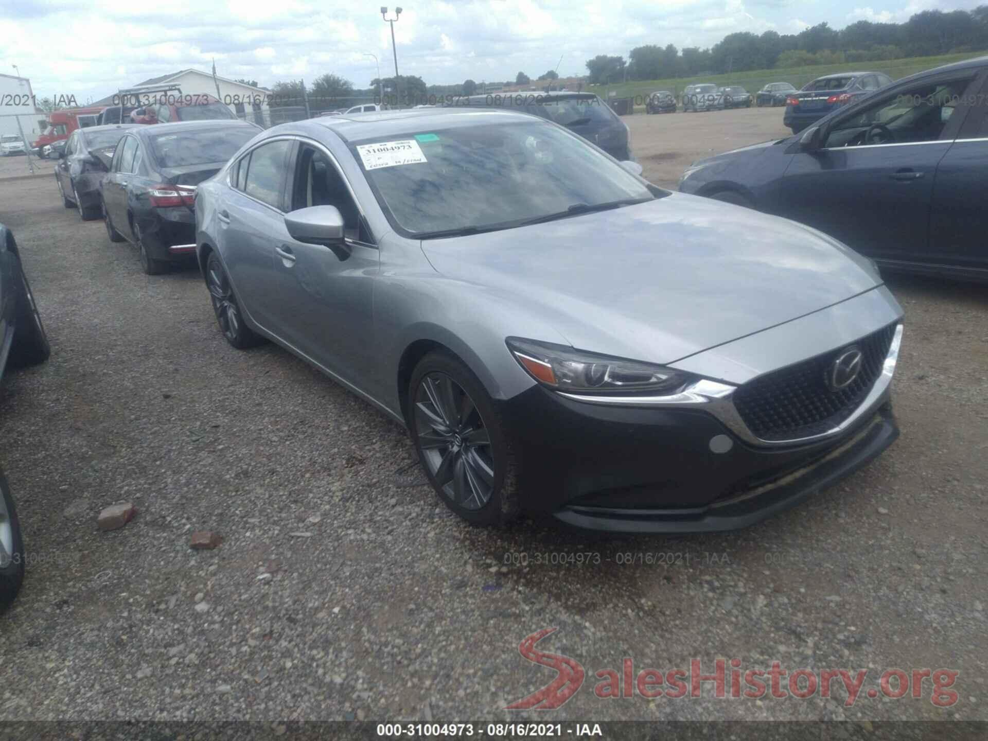 JM1GL1VM9J1307587 2018 MAZDA MAZDA6