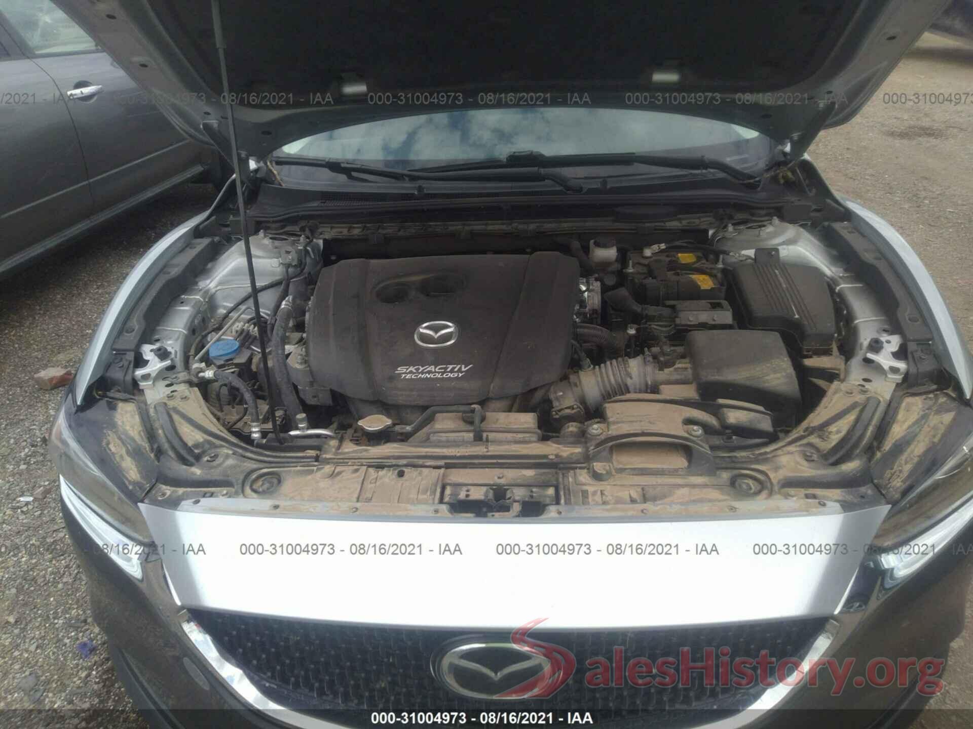 JM1GL1VM9J1307587 2018 MAZDA MAZDA6