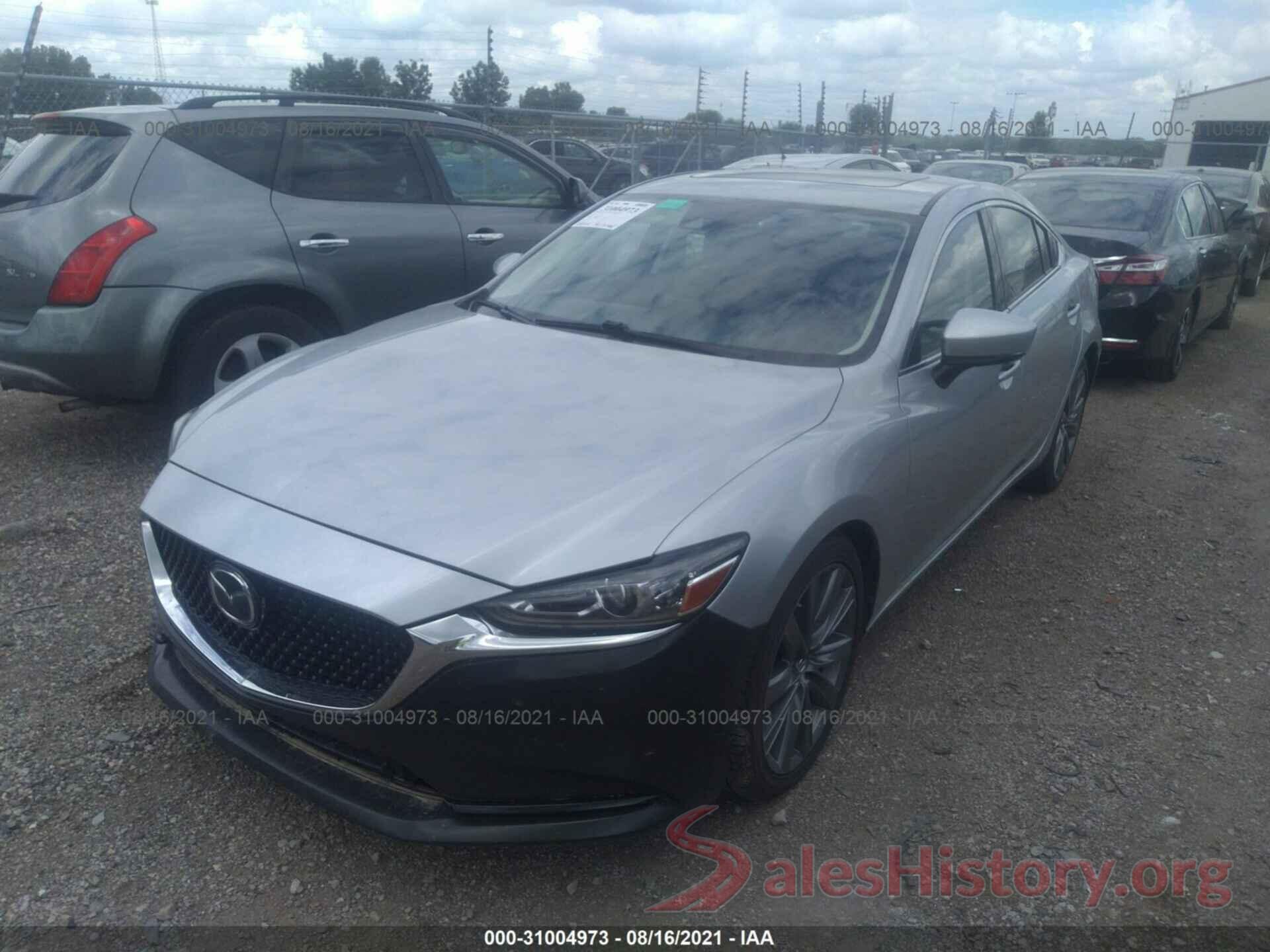 JM1GL1VM9J1307587 2018 MAZDA MAZDA6