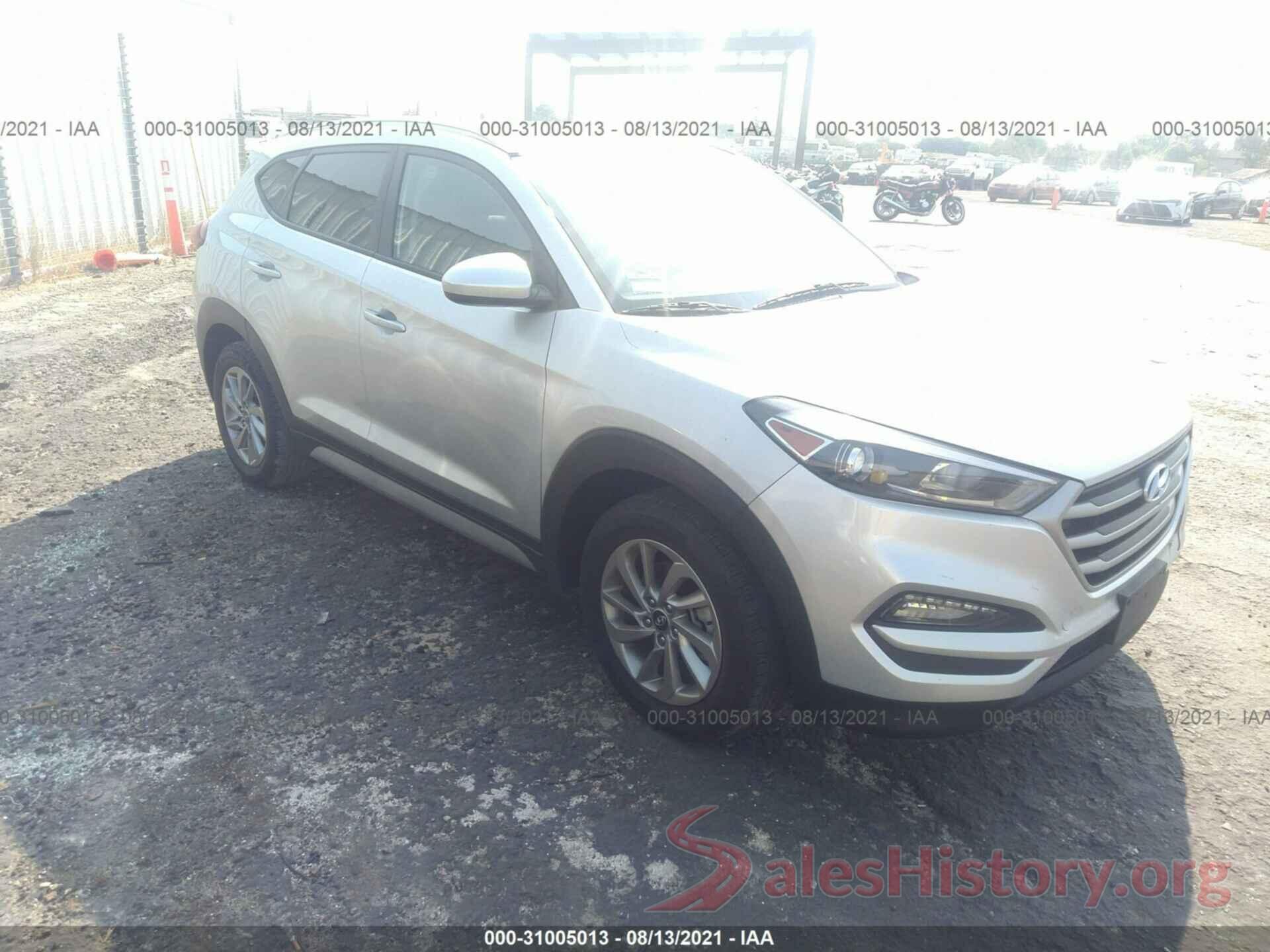 KM8J33A49JU685331 2018 HYUNDAI TUCSON