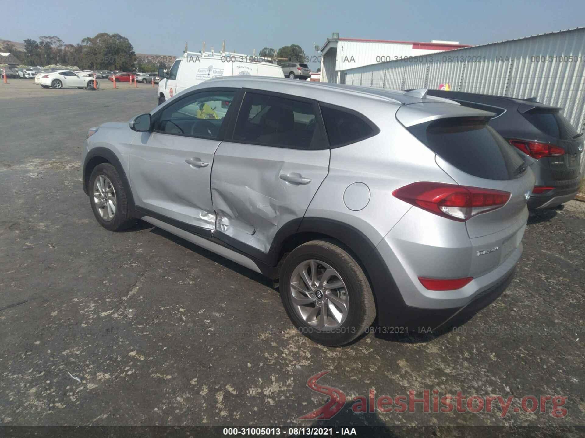 KM8J33A49JU685331 2018 HYUNDAI TUCSON