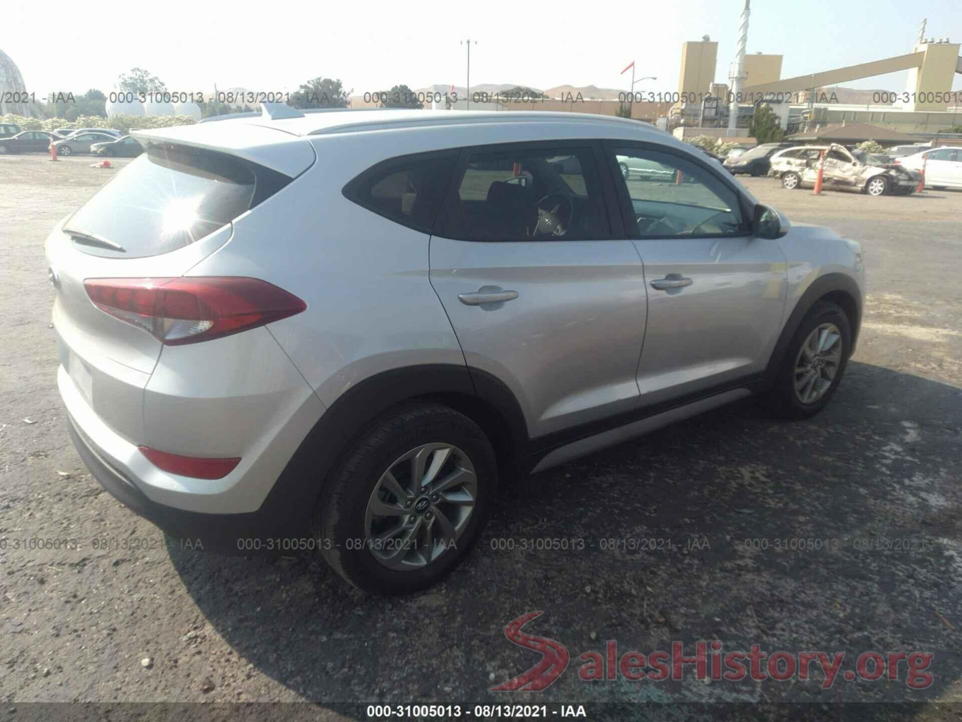 KM8J33A49JU685331 2018 HYUNDAI TUCSON