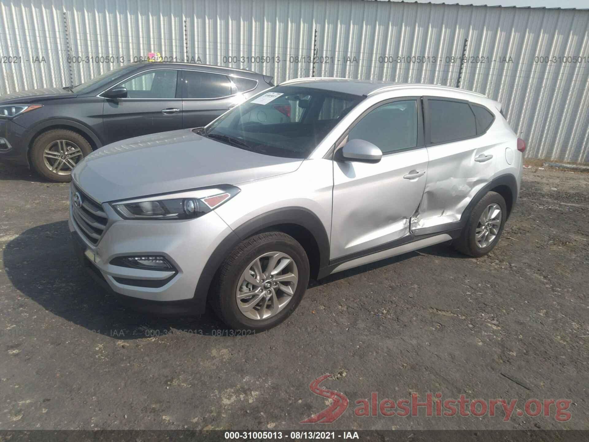 KM8J33A49JU685331 2018 HYUNDAI TUCSON