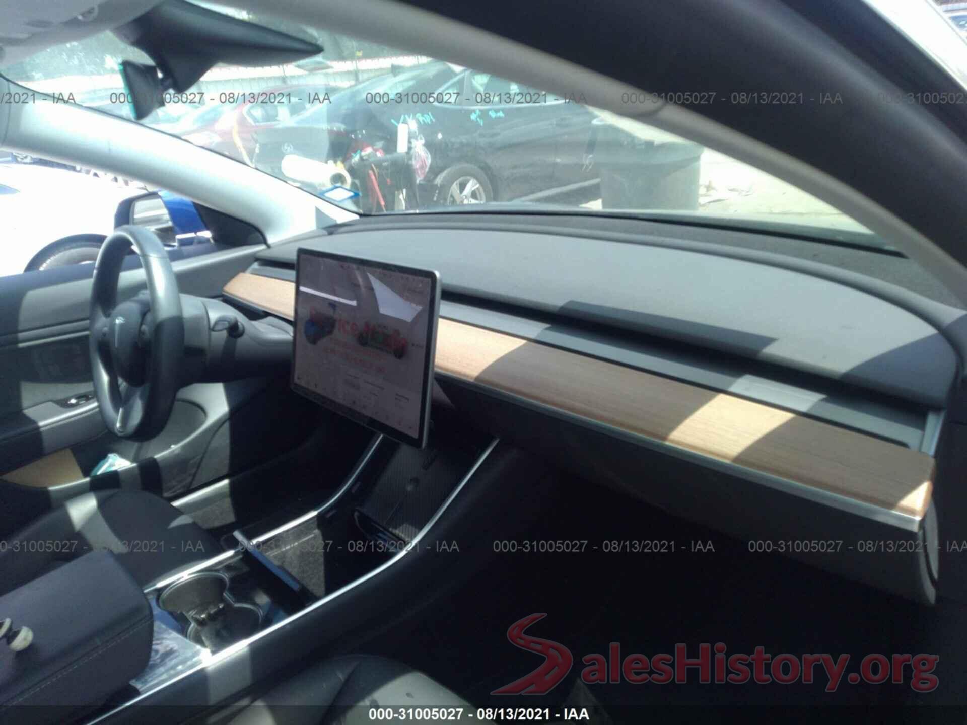 5YJ3E1EA9KF193579 2019 TESLA MODEL 3