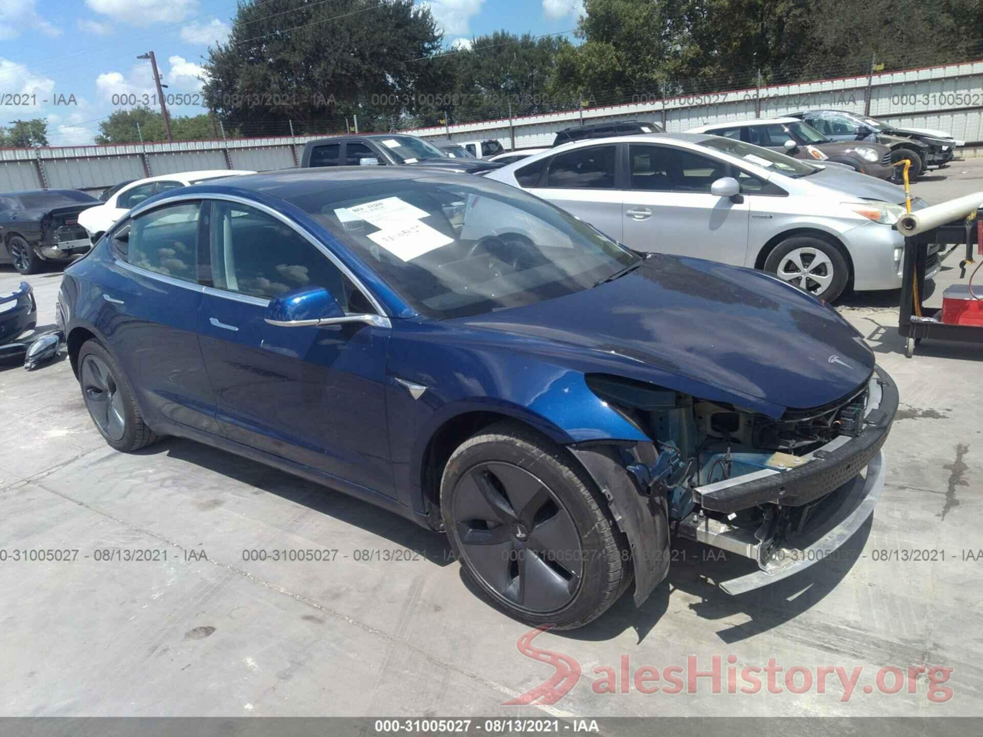 5YJ3E1EA9KF193579 2019 TESLA MODEL 3