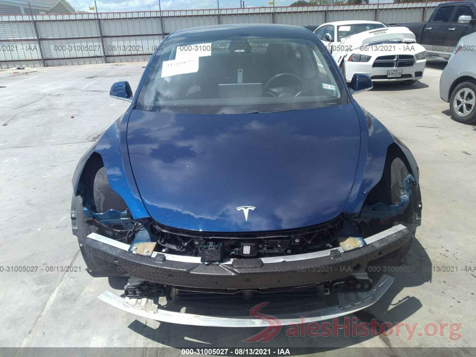 5YJ3E1EA9KF193579 2019 TESLA MODEL 3