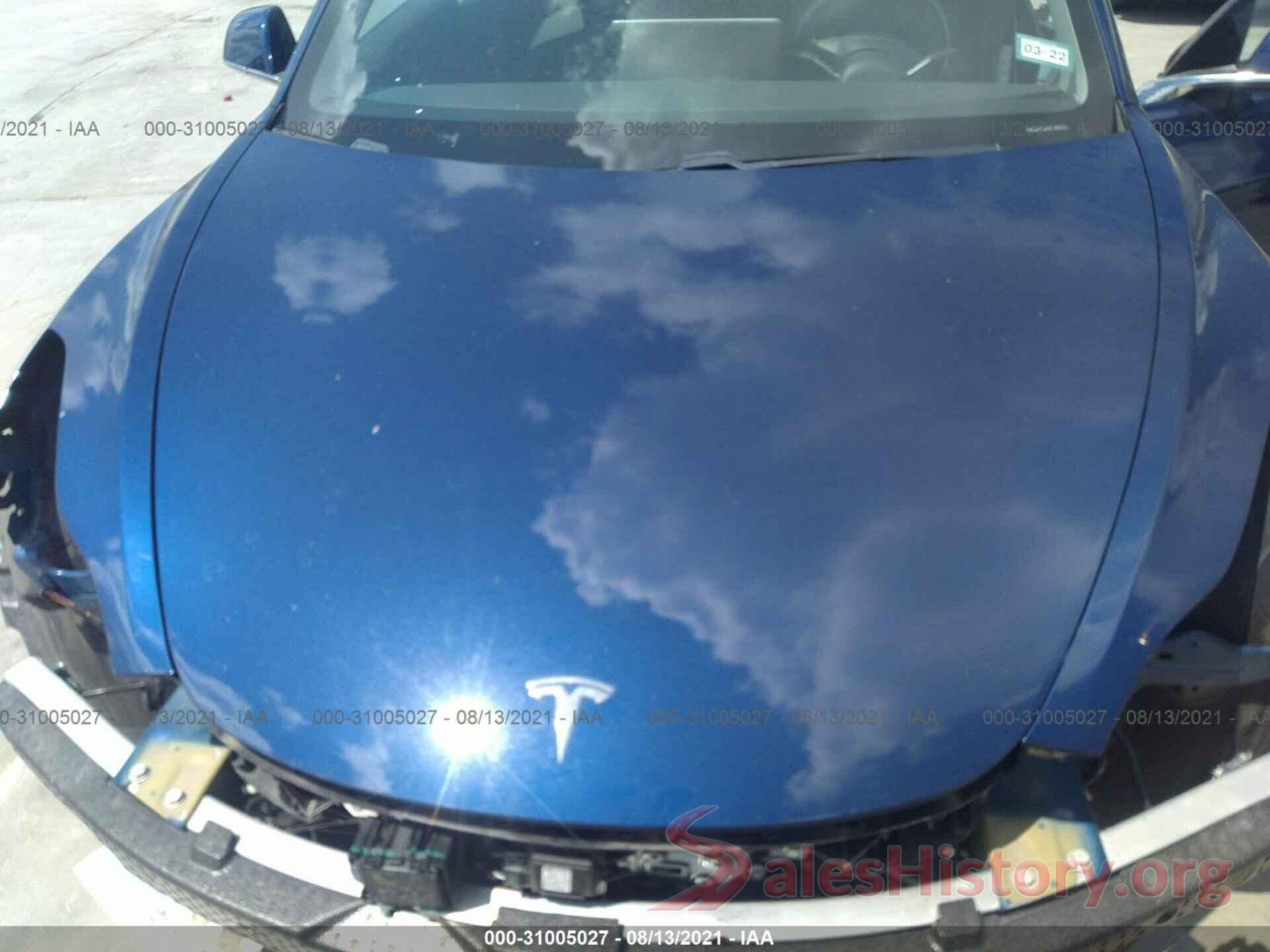 5YJ3E1EA9KF193579 2019 TESLA MODEL 3