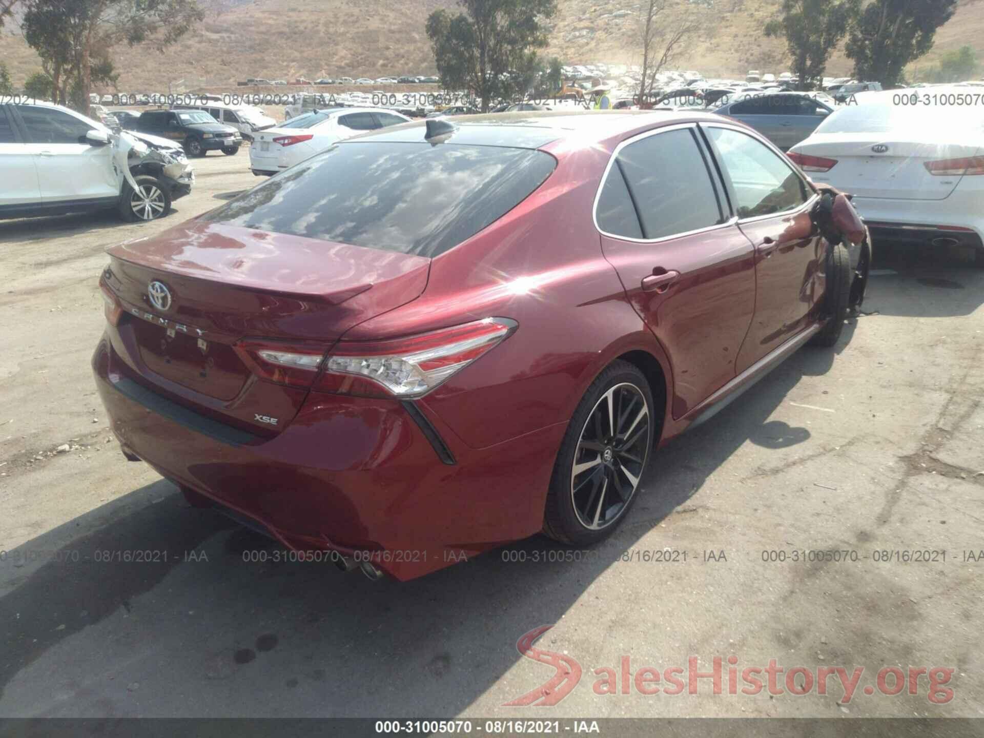 4T1BZ1HK9JU505261 2018 TOYOTA CAMRY