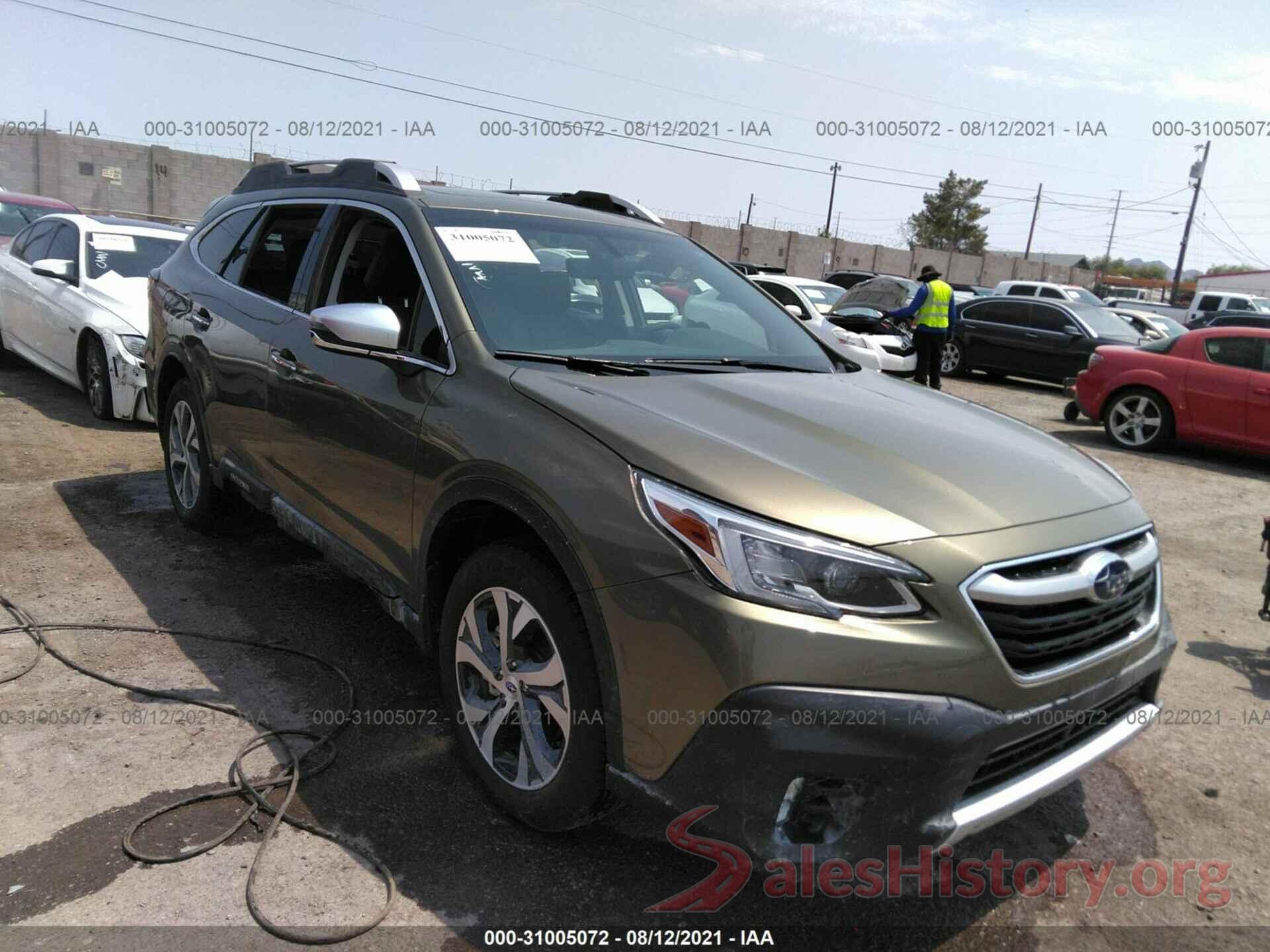 4S4BTGPD1M3136879 2021 SUBARU OUTBACK