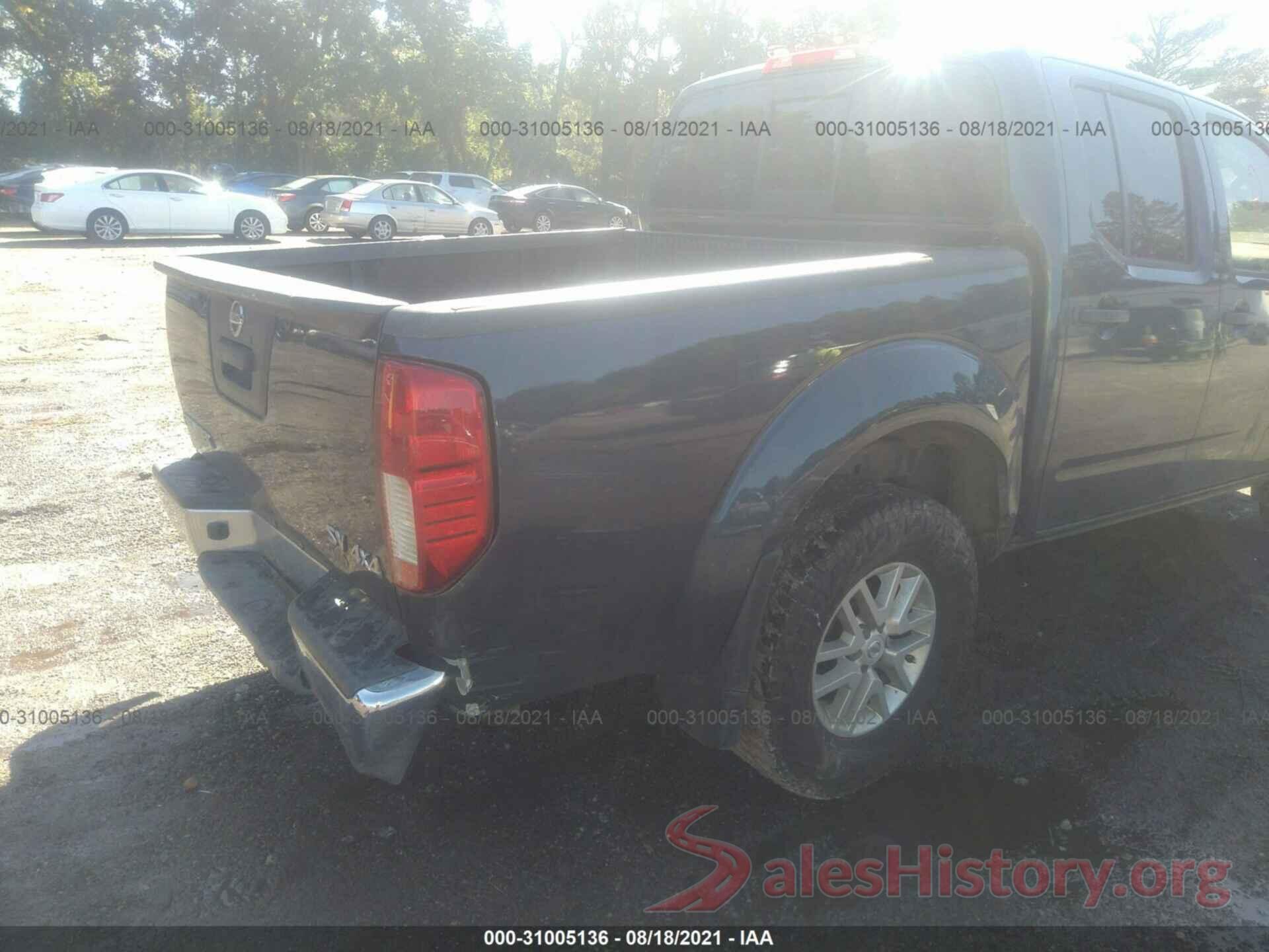 1N6AD0EV5KN704615 2019 NISSAN FRONTIER