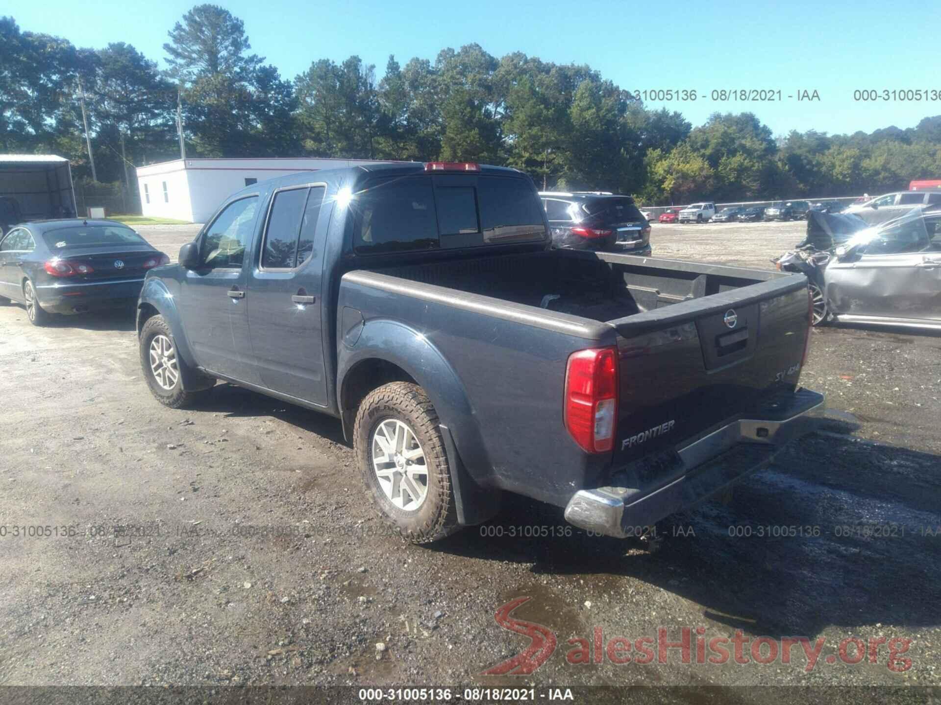 1N6AD0EV5KN704615 2019 NISSAN FRONTIER