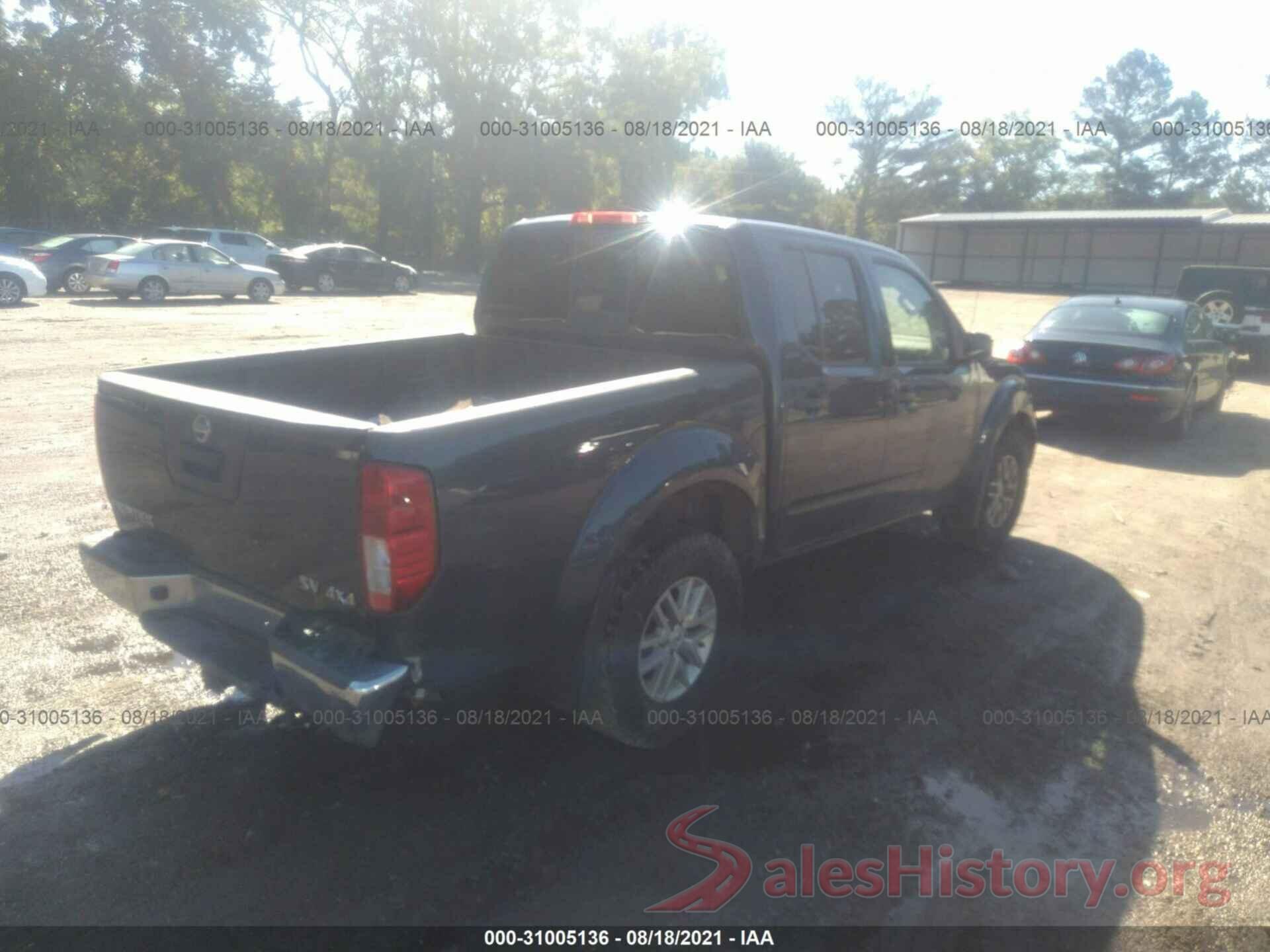 1N6AD0EV5KN704615 2019 NISSAN FRONTIER