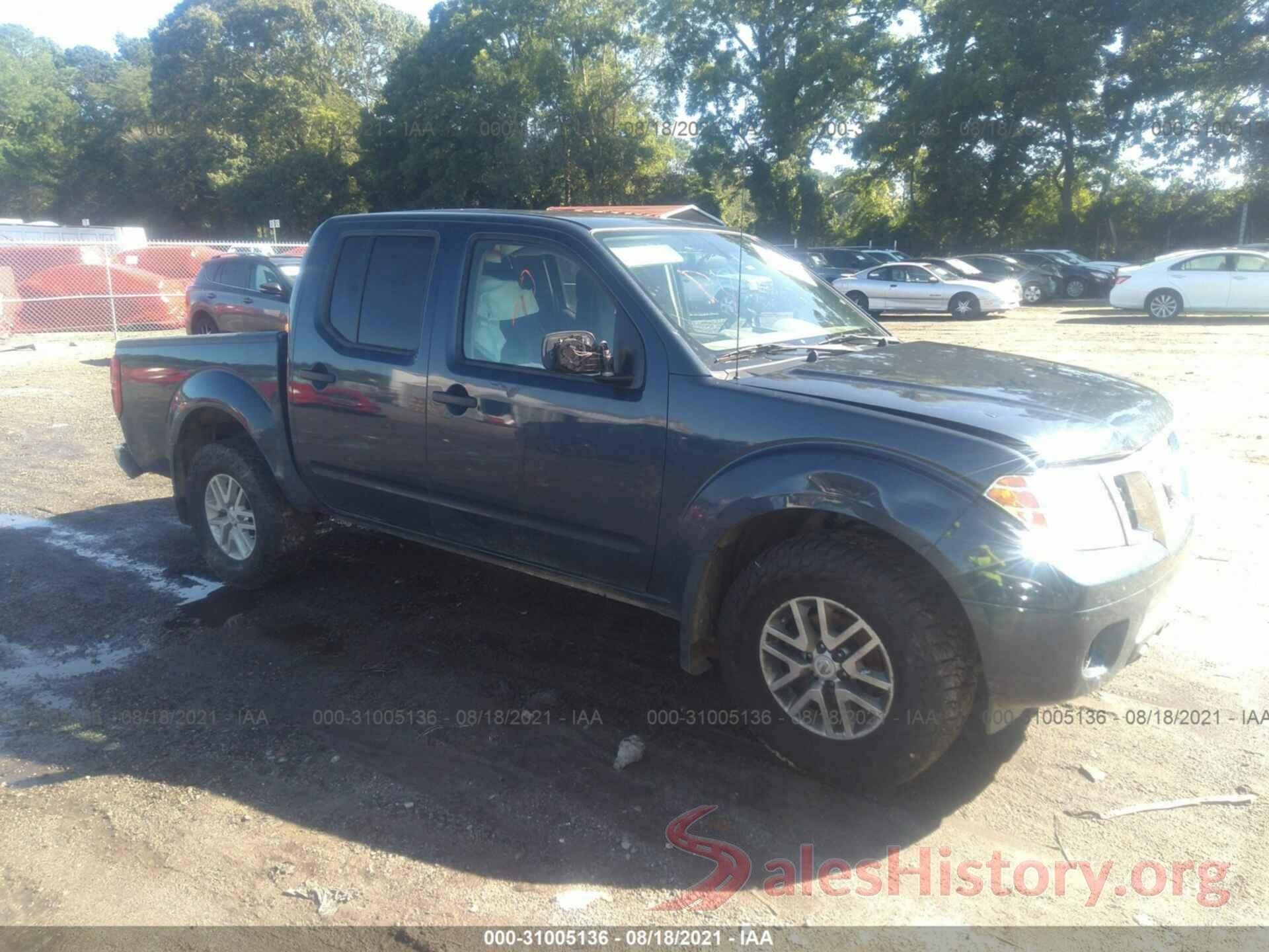 1N6AD0EV5KN704615 2019 NISSAN FRONTIER