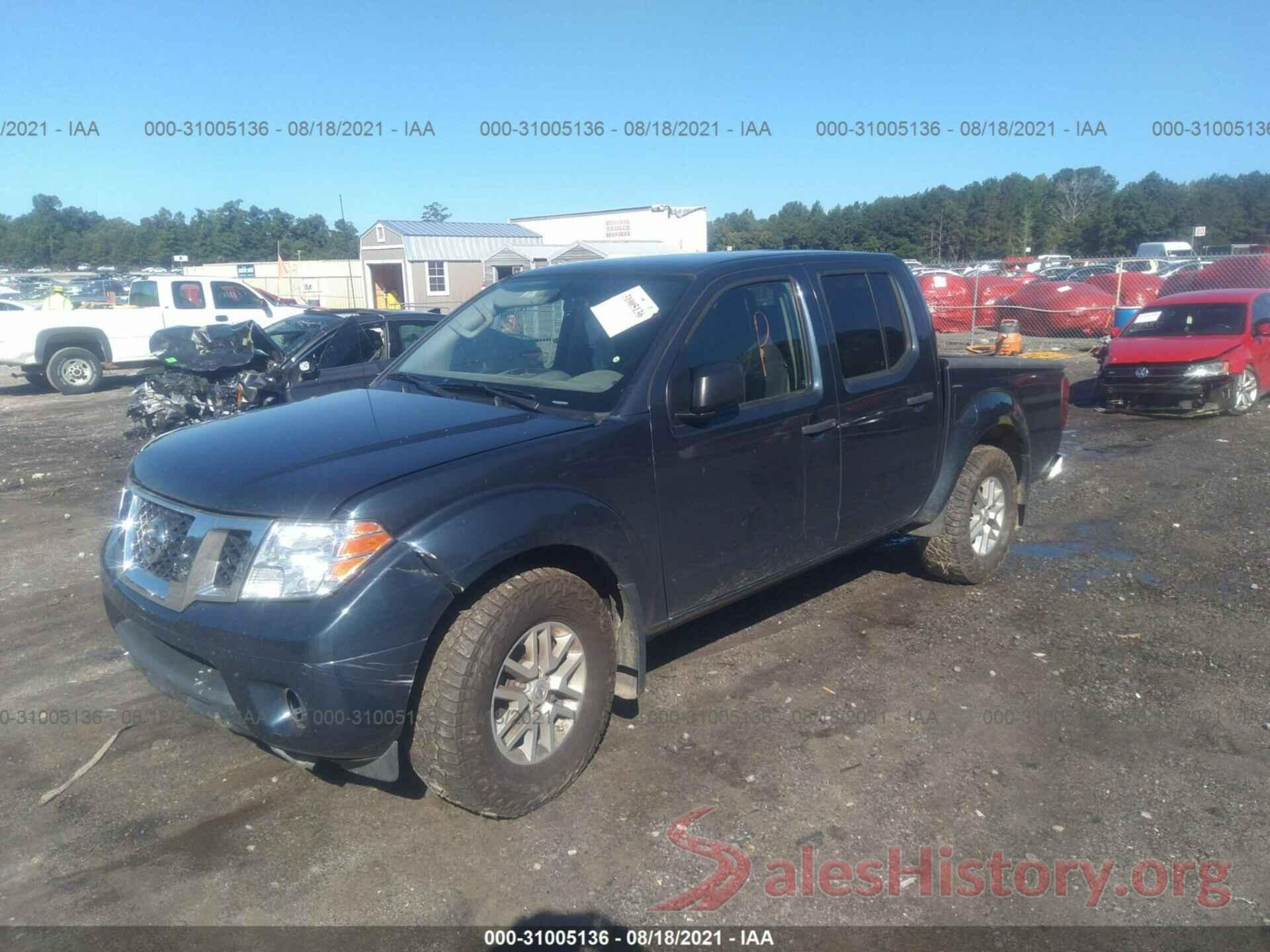 1N6AD0EV5KN704615 2019 NISSAN FRONTIER