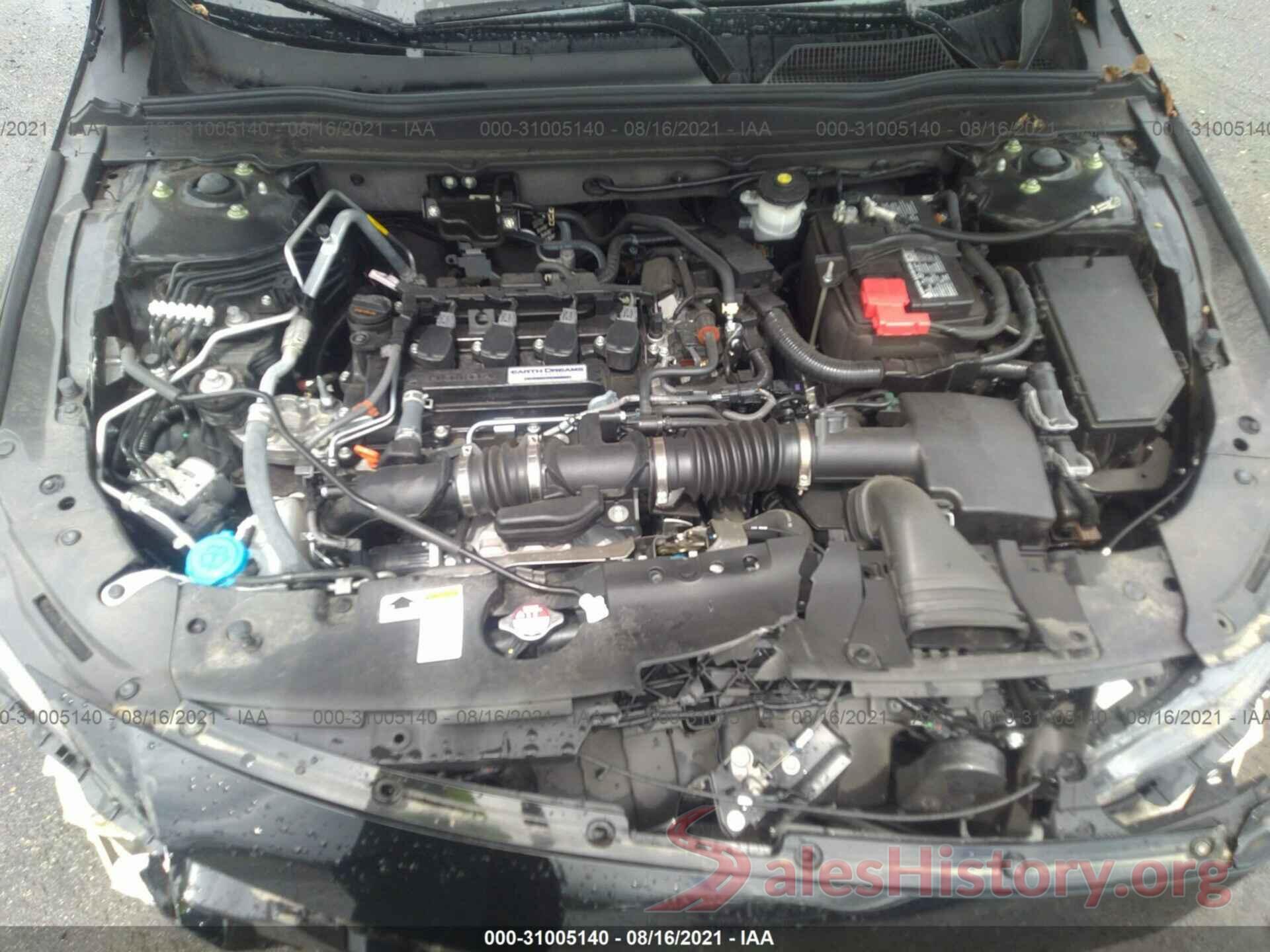 1HGCV1F44LA013624 2020 HONDA ACCORD SEDAN