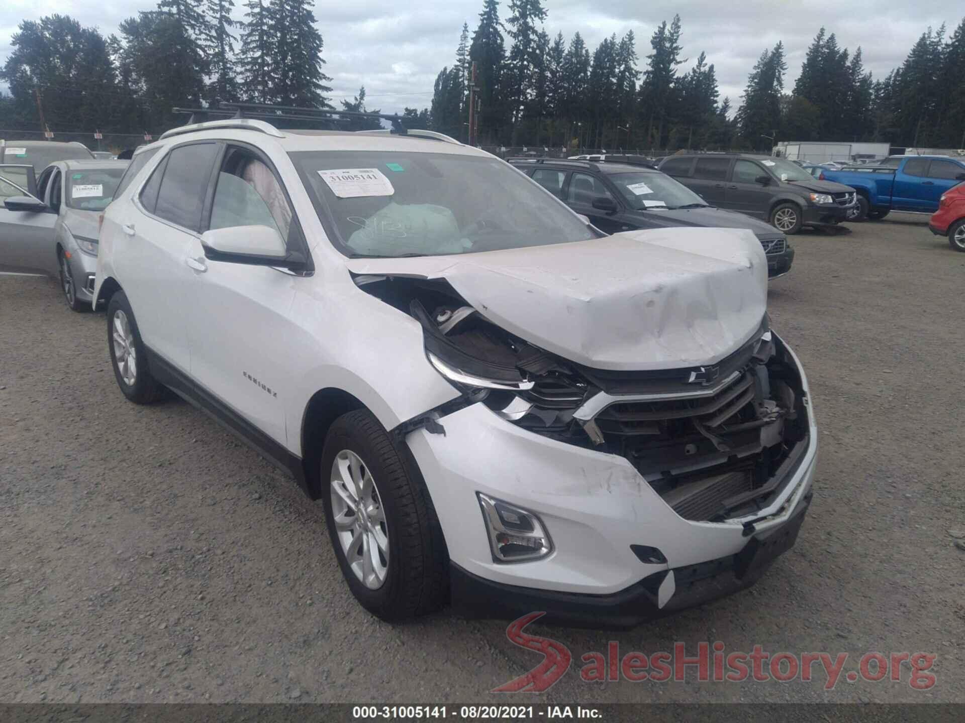 2GNAXSEV9J6159406 2018 CHEVROLET EQUINOX