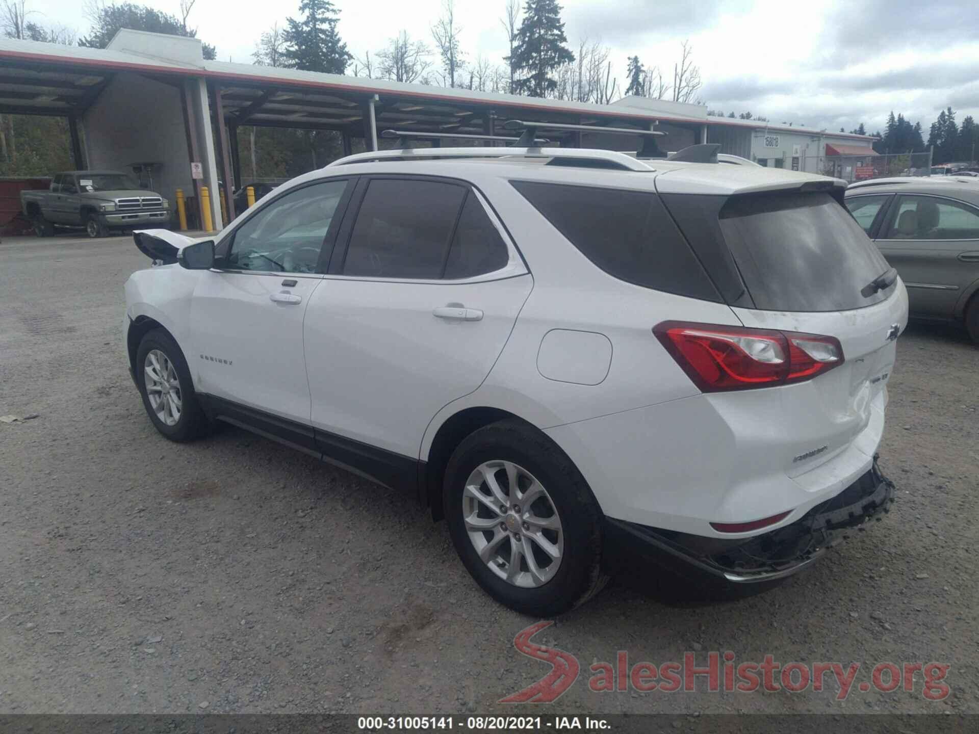 2GNAXSEV9J6159406 2018 CHEVROLET EQUINOX