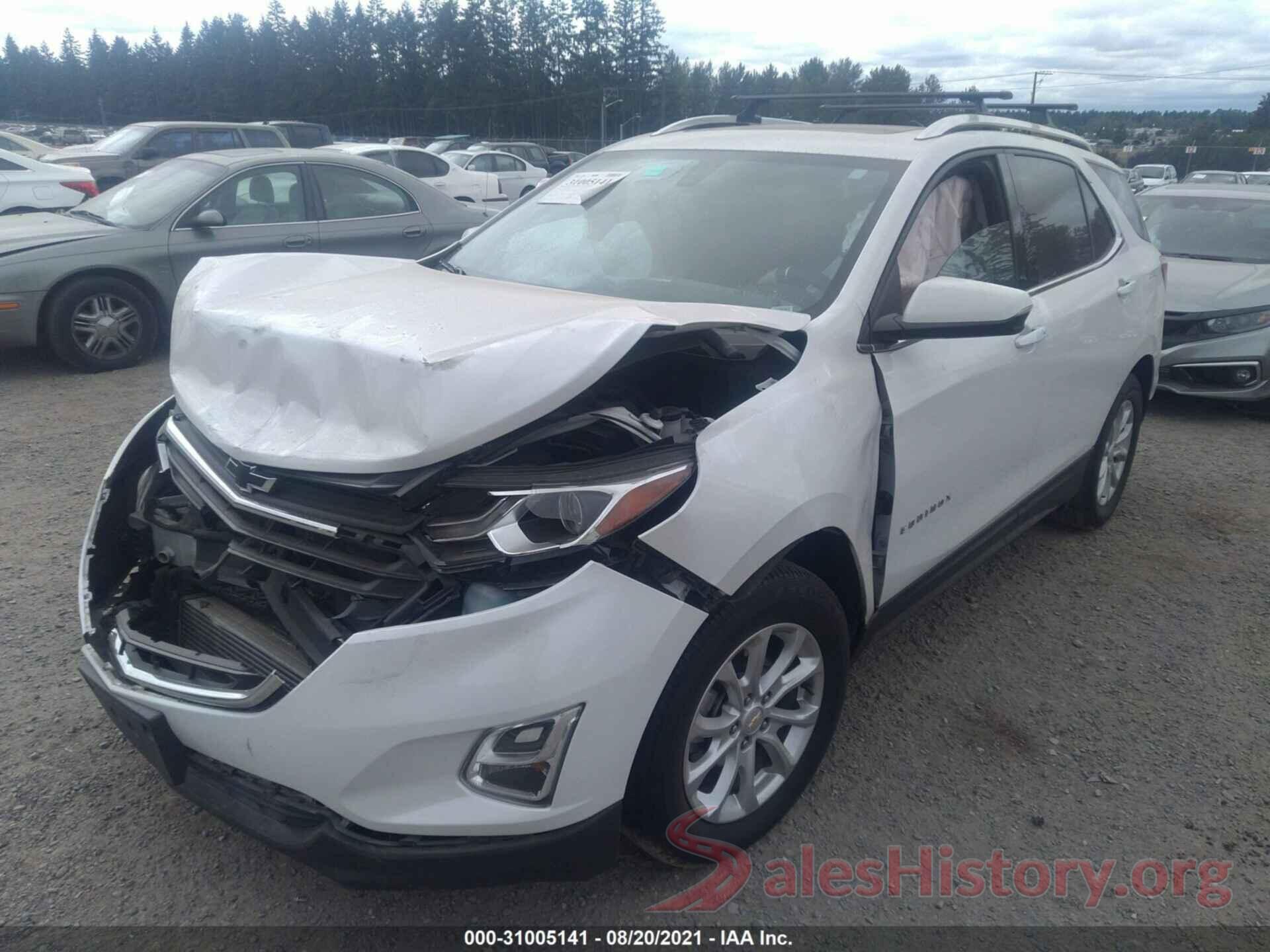 2GNAXSEV9J6159406 2018 CHEVROLET EQUINOX