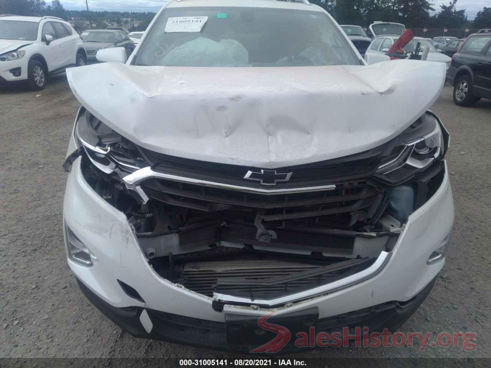 2GNAXSEV9J6159406 2018 CHEVROLET EQUINOX