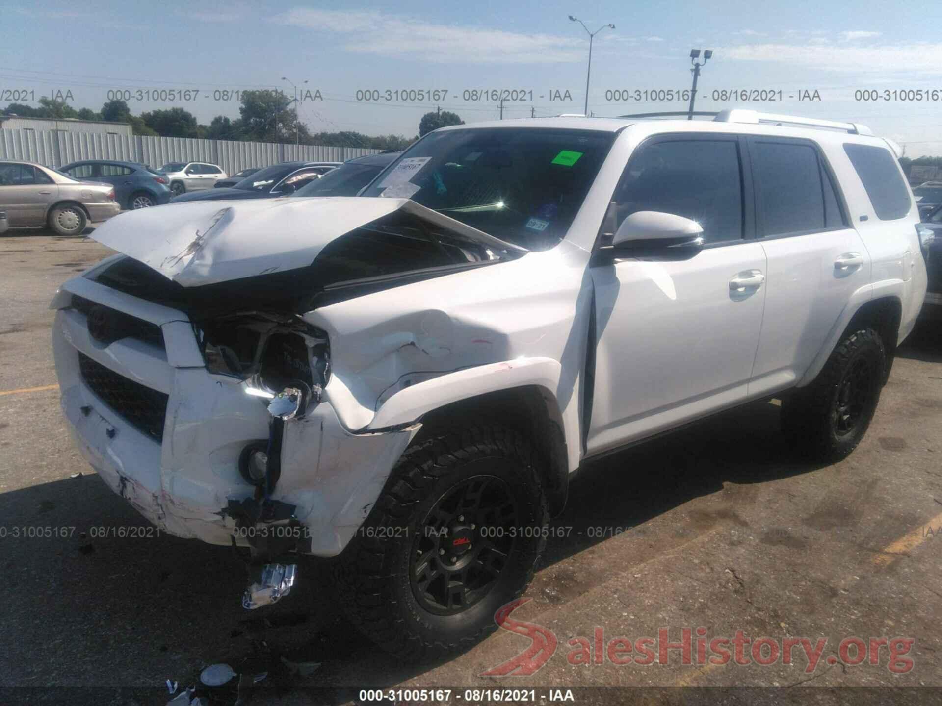 JTEBU5JRXH5438686 2017 TOYOTA 4RUNNER