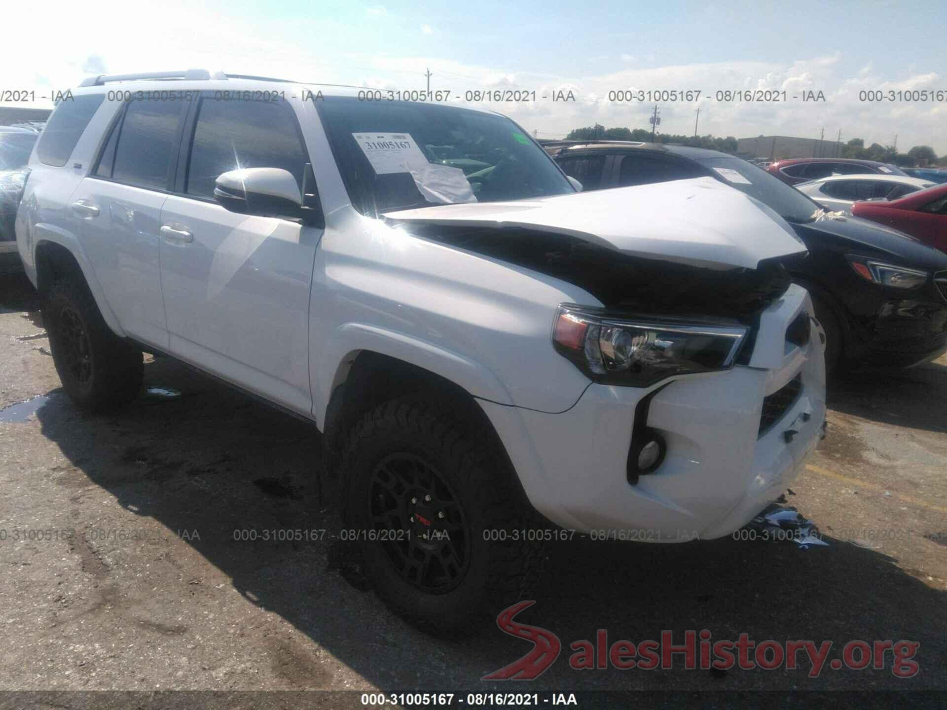 JTEBU5JRXH5438686 2017 TOYOTA 4RUNNER