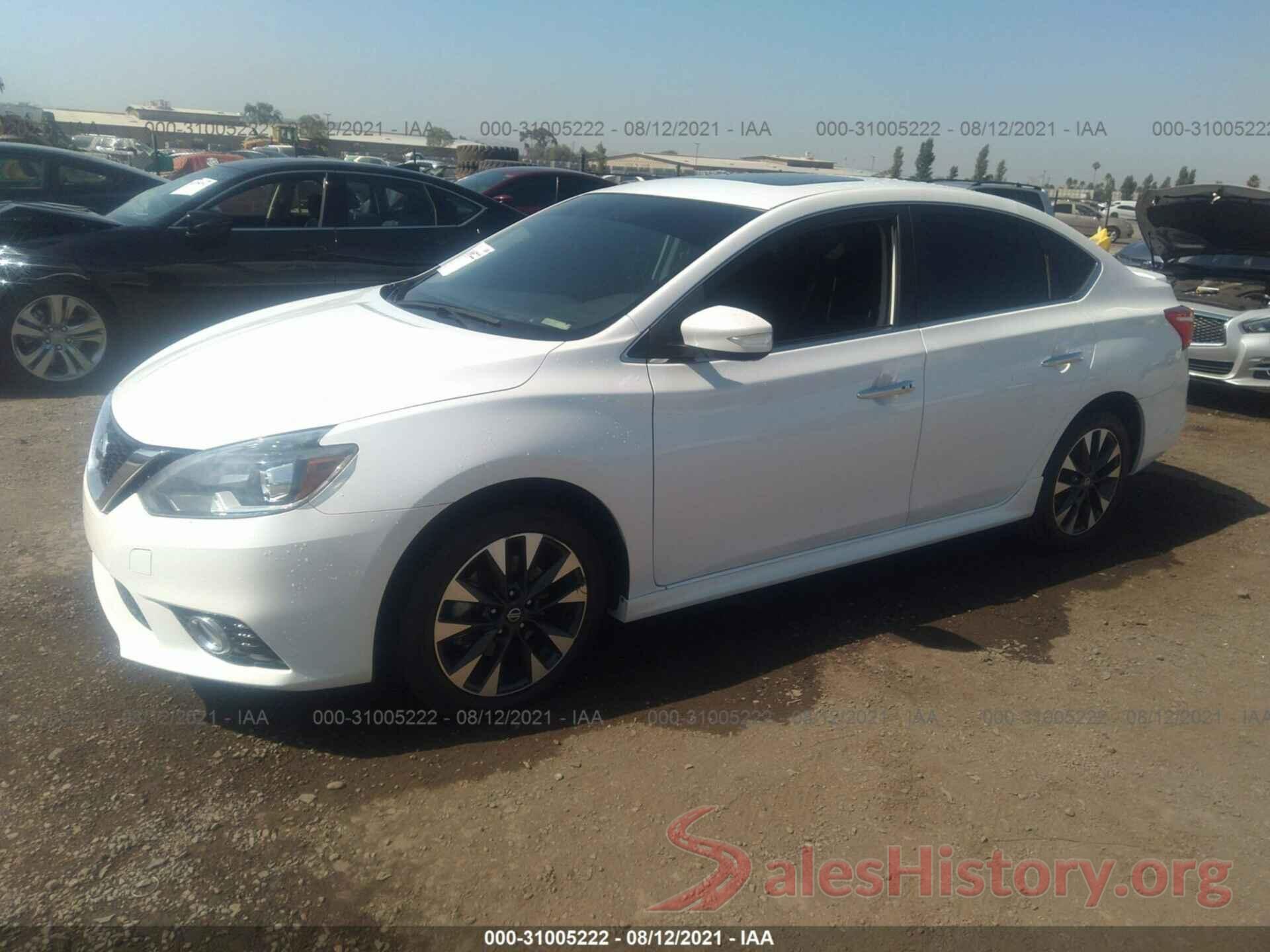 3N1CB7APXHY341745 2017 NISSAN SENTRA