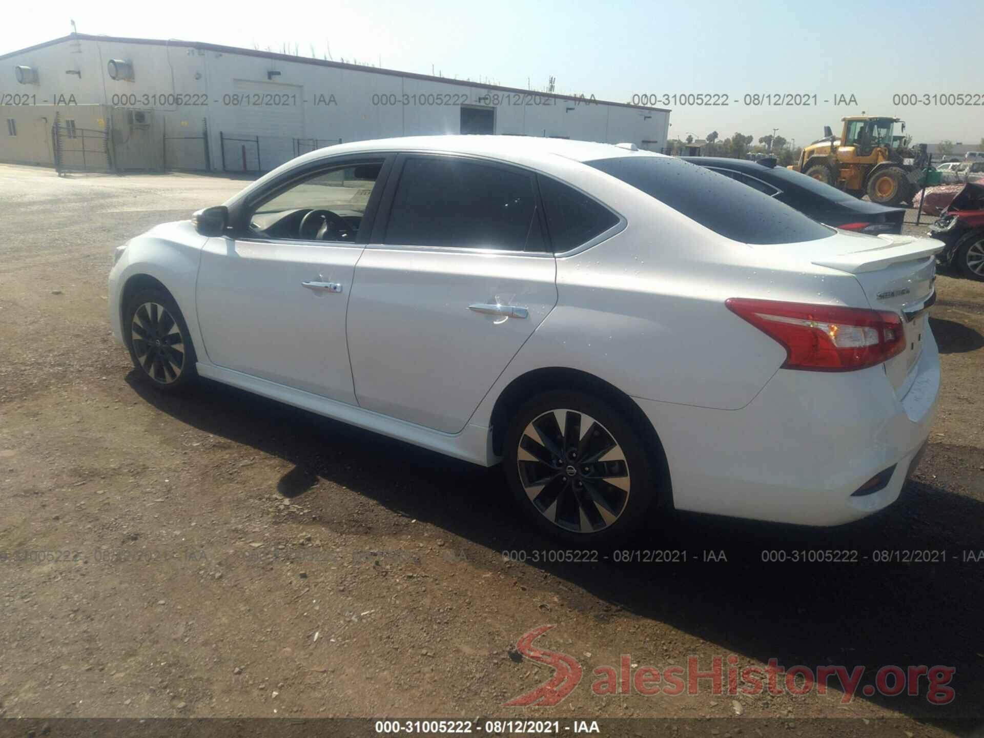 3N1CB7APXHY341745 2017 NISSAN SENTRA