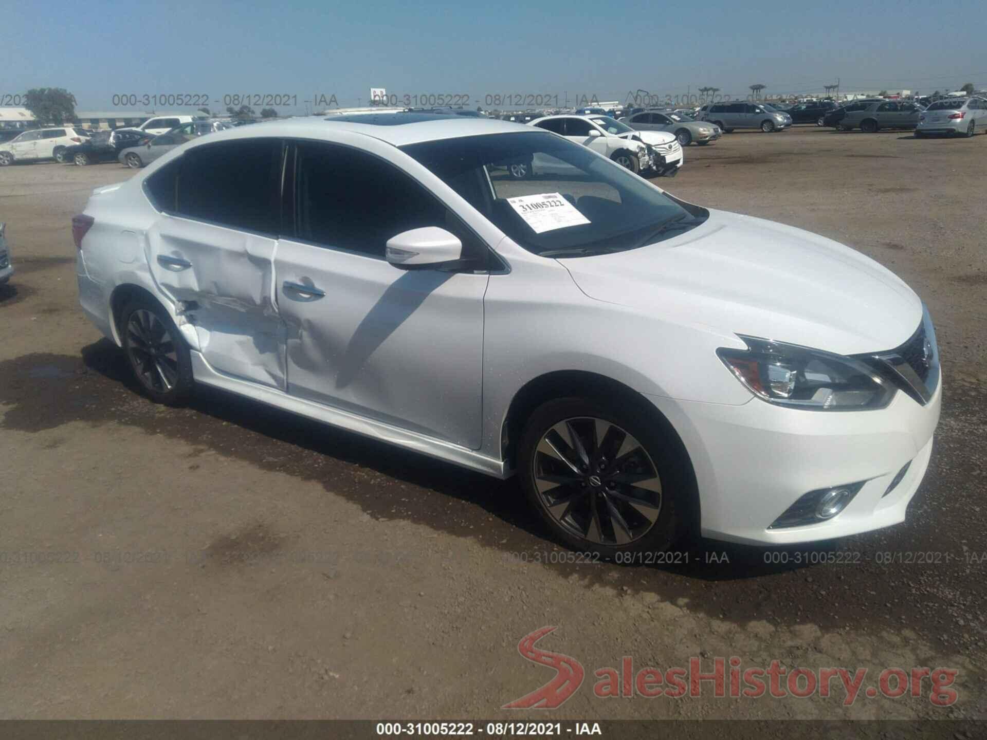 3N1CB7APXHY341745 2017 NISSAN SENTRA