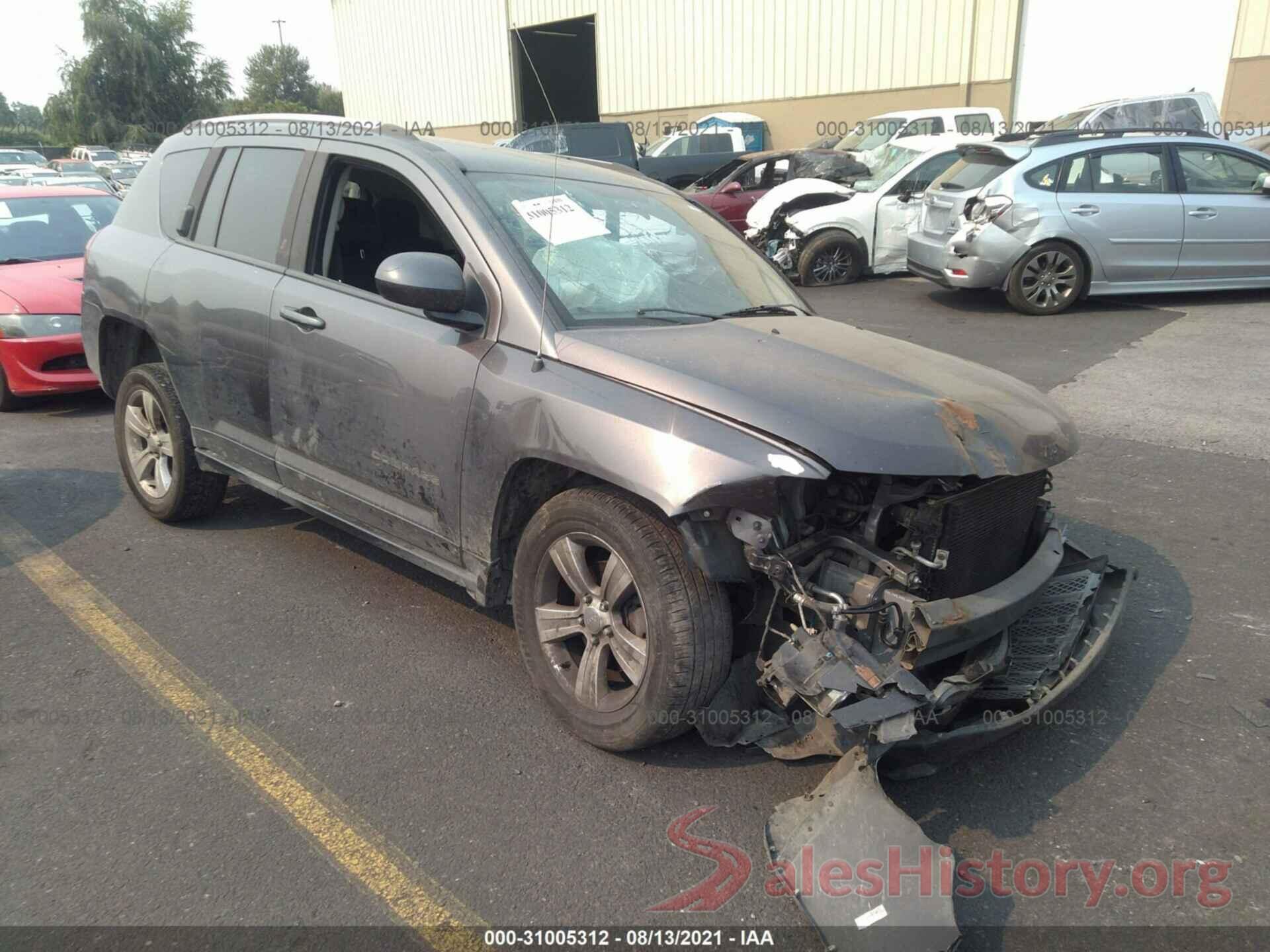 1C4NJDEB5GD757242 2016 JEEP COMPASS