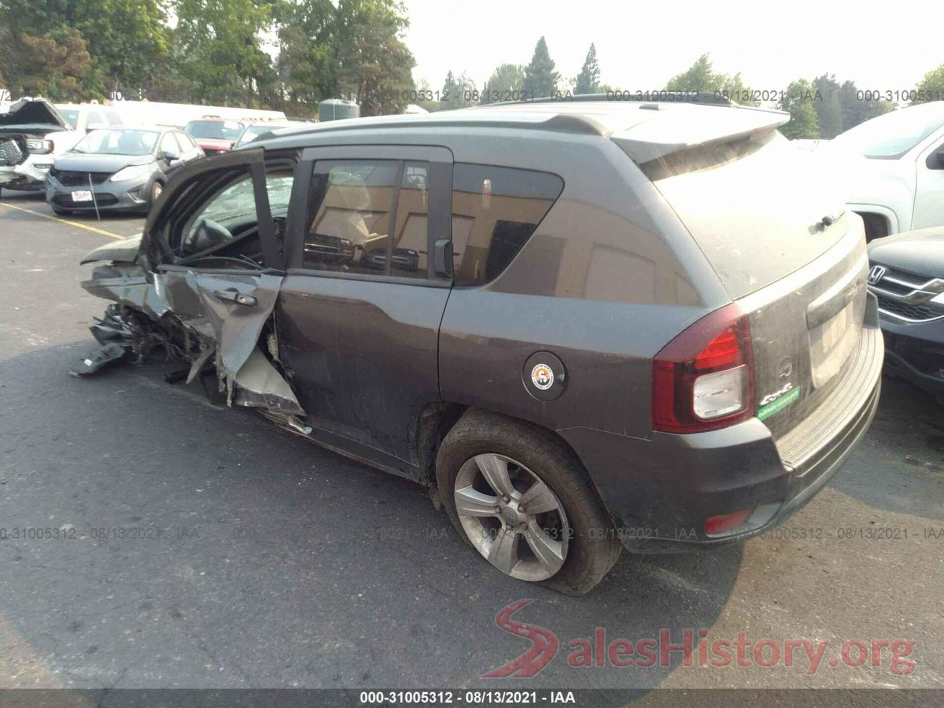 1C4NJDEB5GD757242 2016 JEEP COMPASS