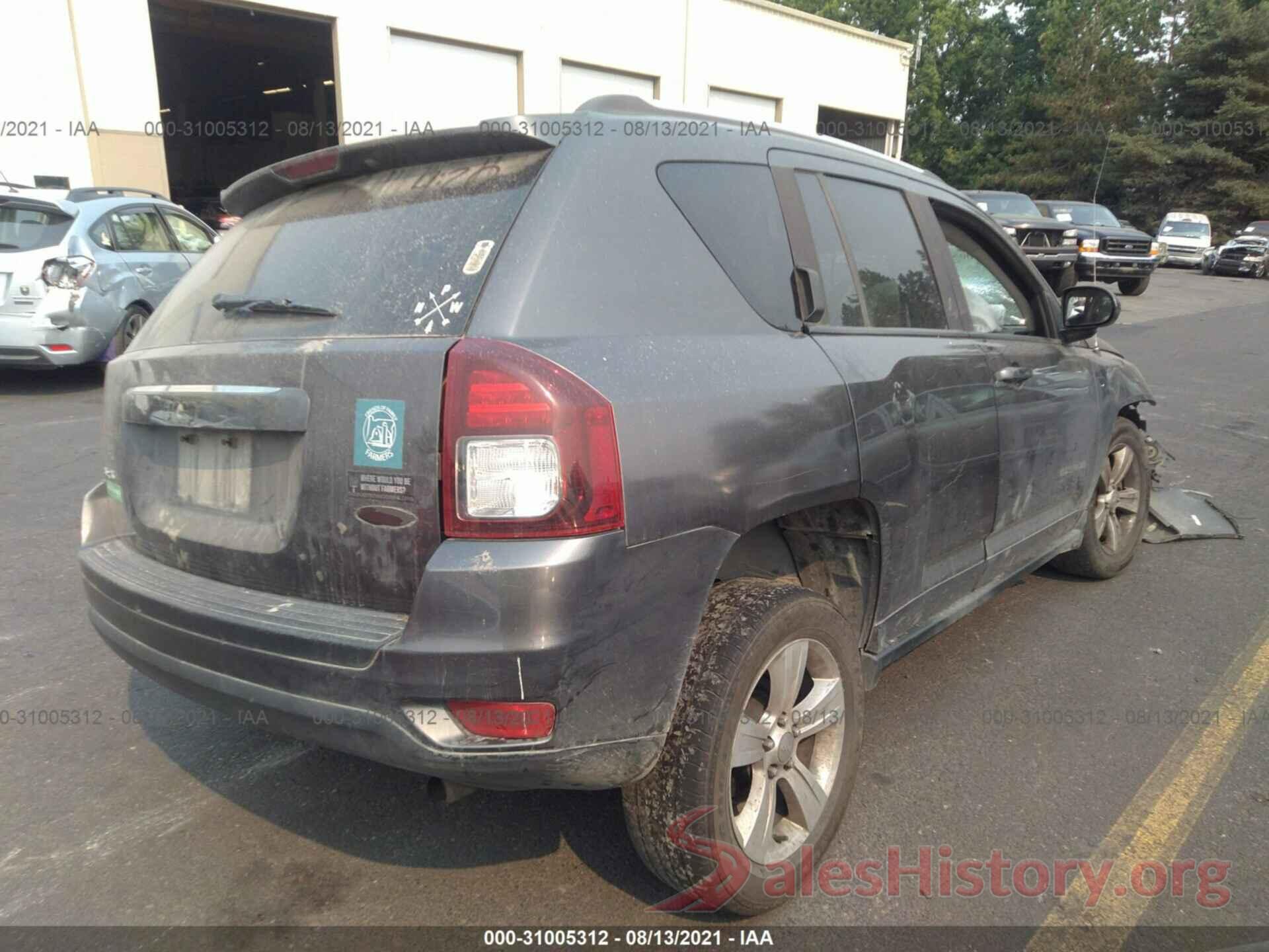 1C4NJDEB5GD757242 2016 JEEP COMPASS