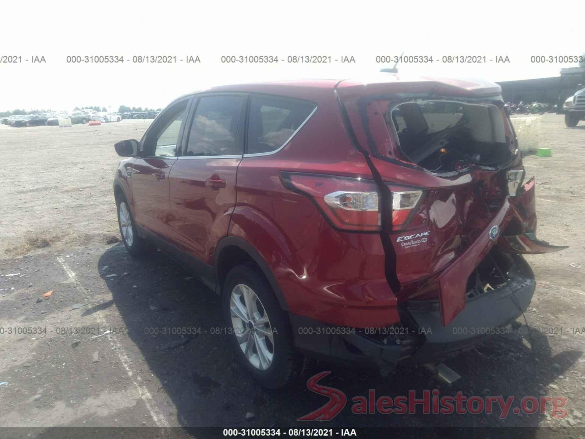 1FMCU0GD3HUC84279 2017 FORD ESCAPE