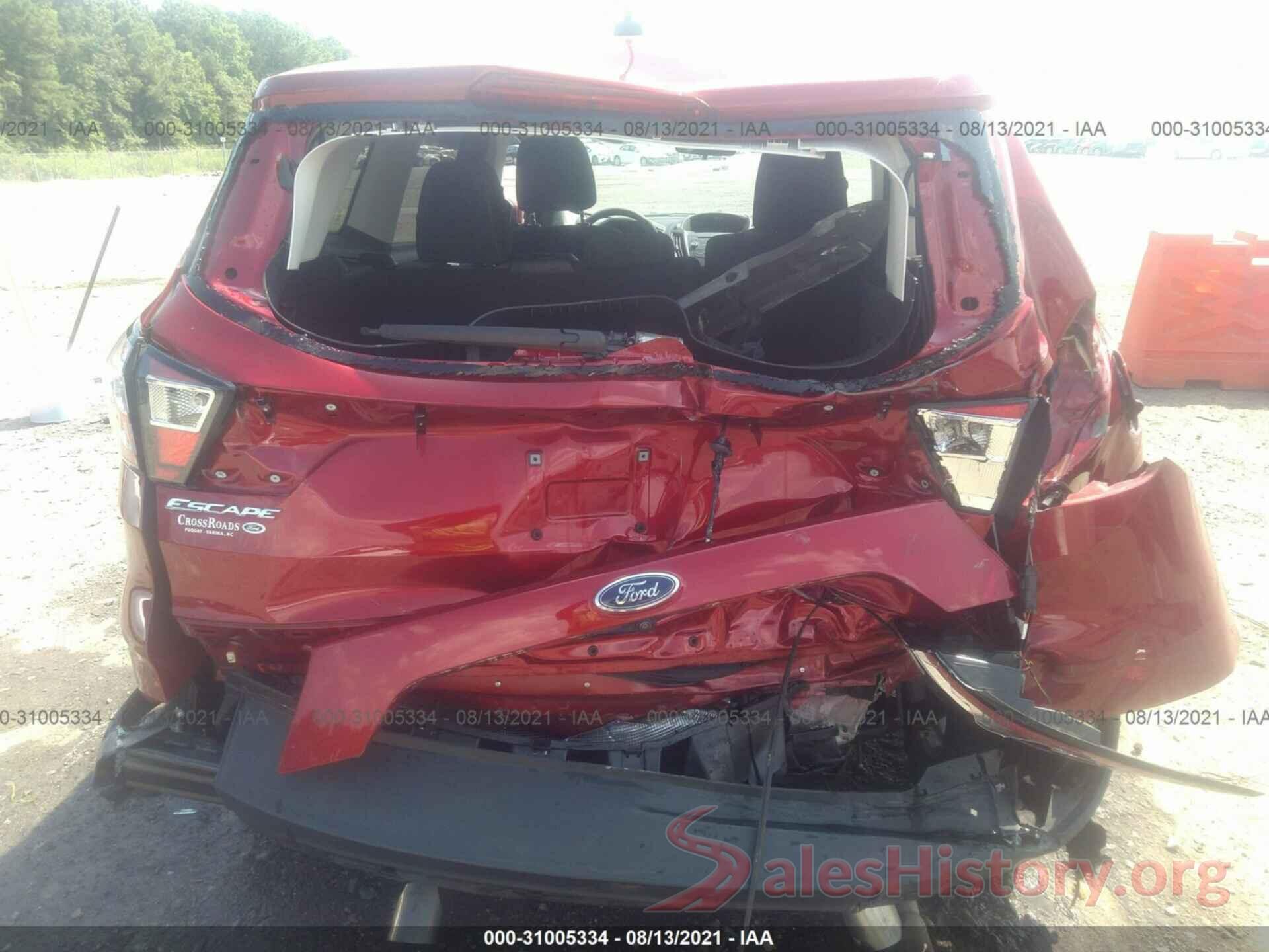 1FMCU0GD3HUC84279 2017 FORD ESCAPE