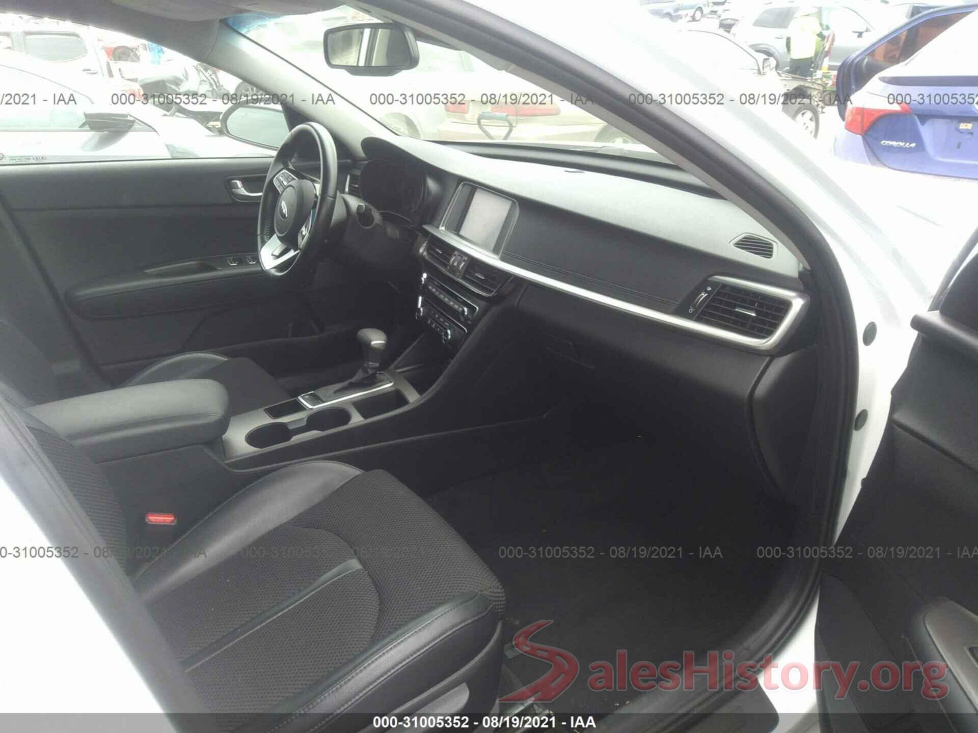 5XXGT4L36KG279765 2019 KIA OPTIMA