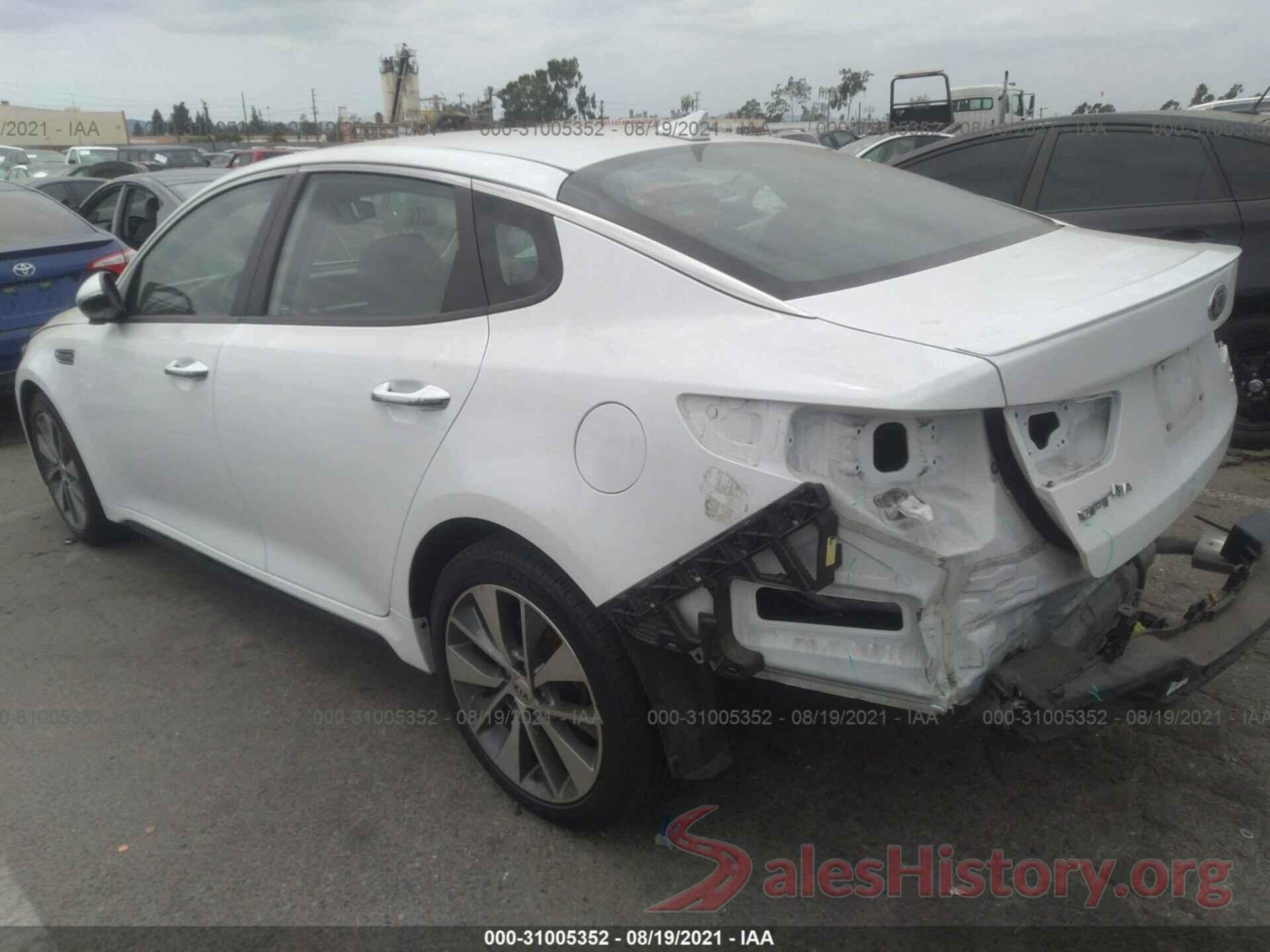 5XXGT4L36KG279765 2019 KIA OPTIMA