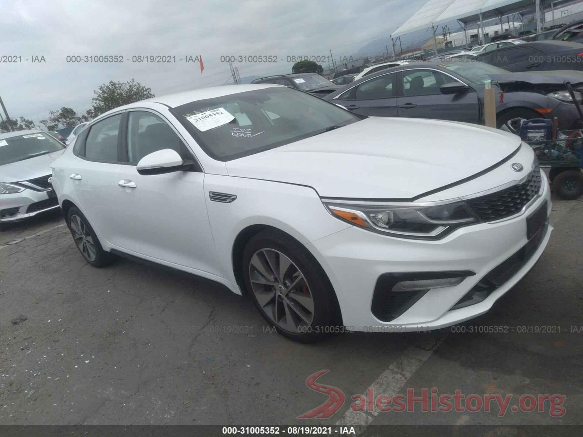 5XXGT4L36KG279765 2019 KIA OPTIMA