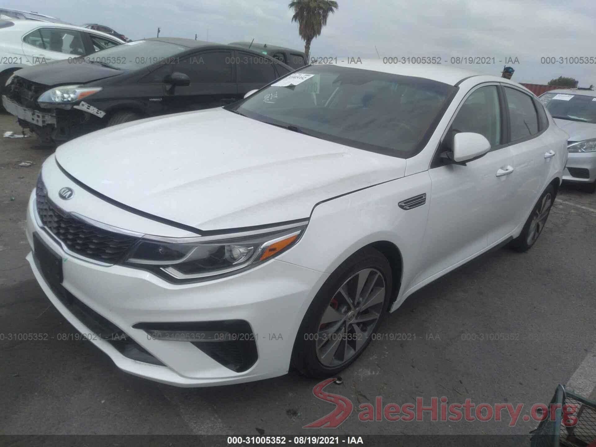 5XXGT4L36KG279765 2019 KIA OPTIMA