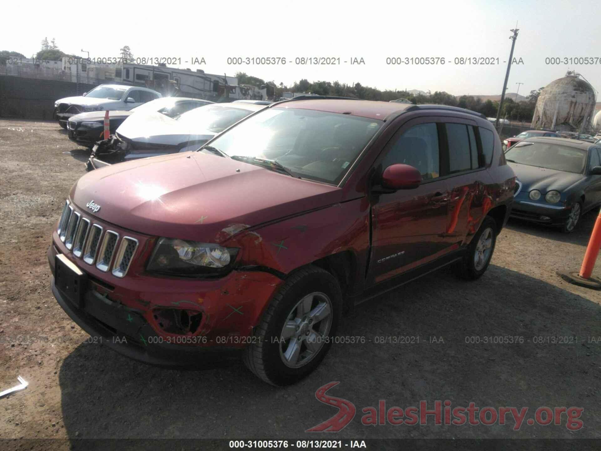 1C4NJCEA9GD773848 2016 JEEP COMPASS