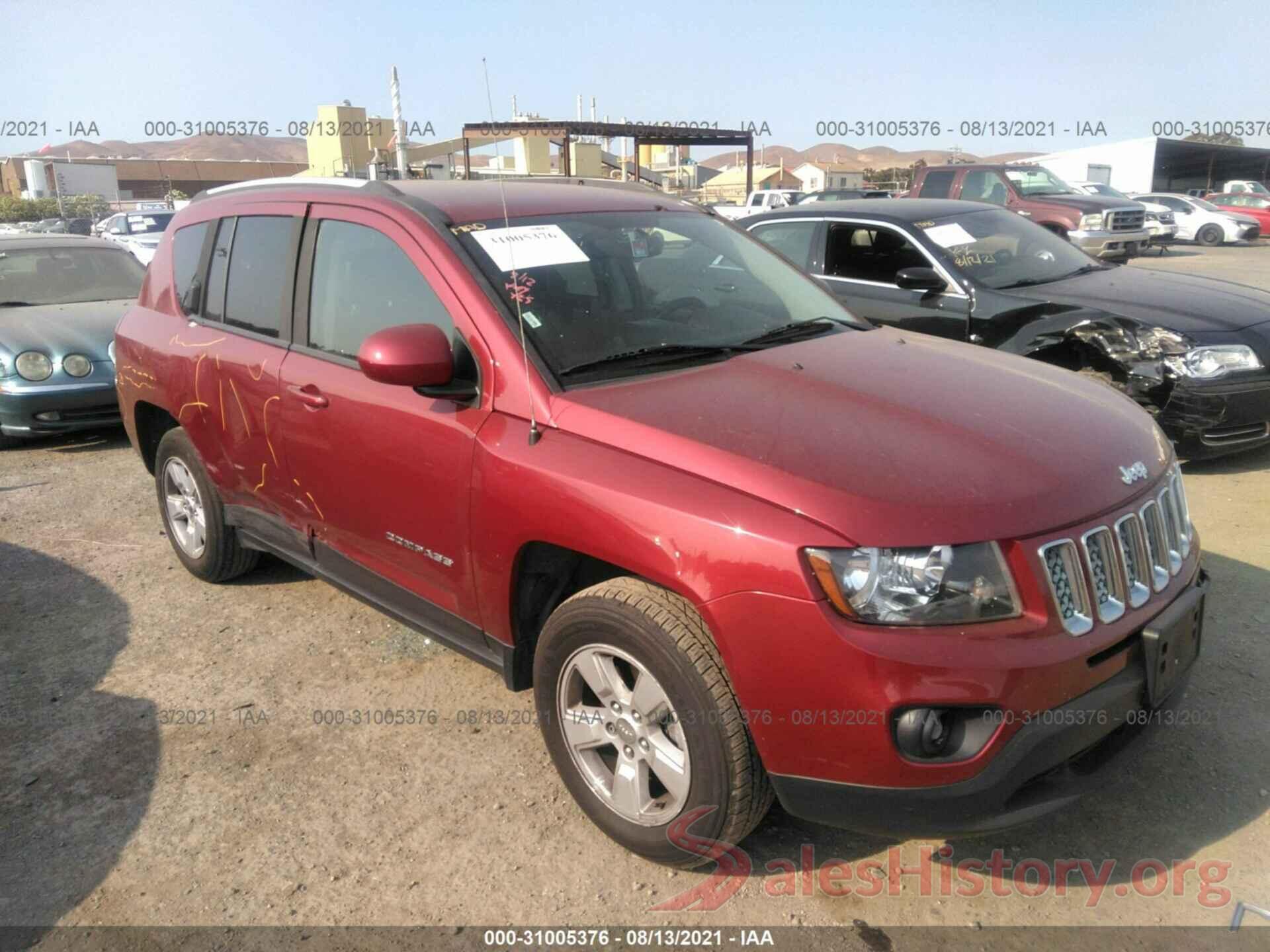 1C4NJCEA9GD773848 2016 JEEP COMPASS