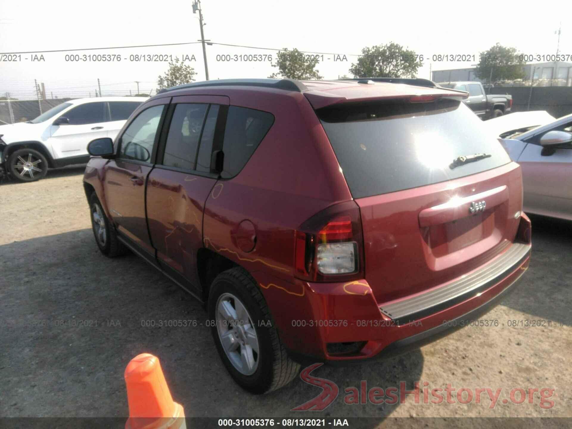 1C4NJCEA9GD773848 2016 JEEP COMPASS