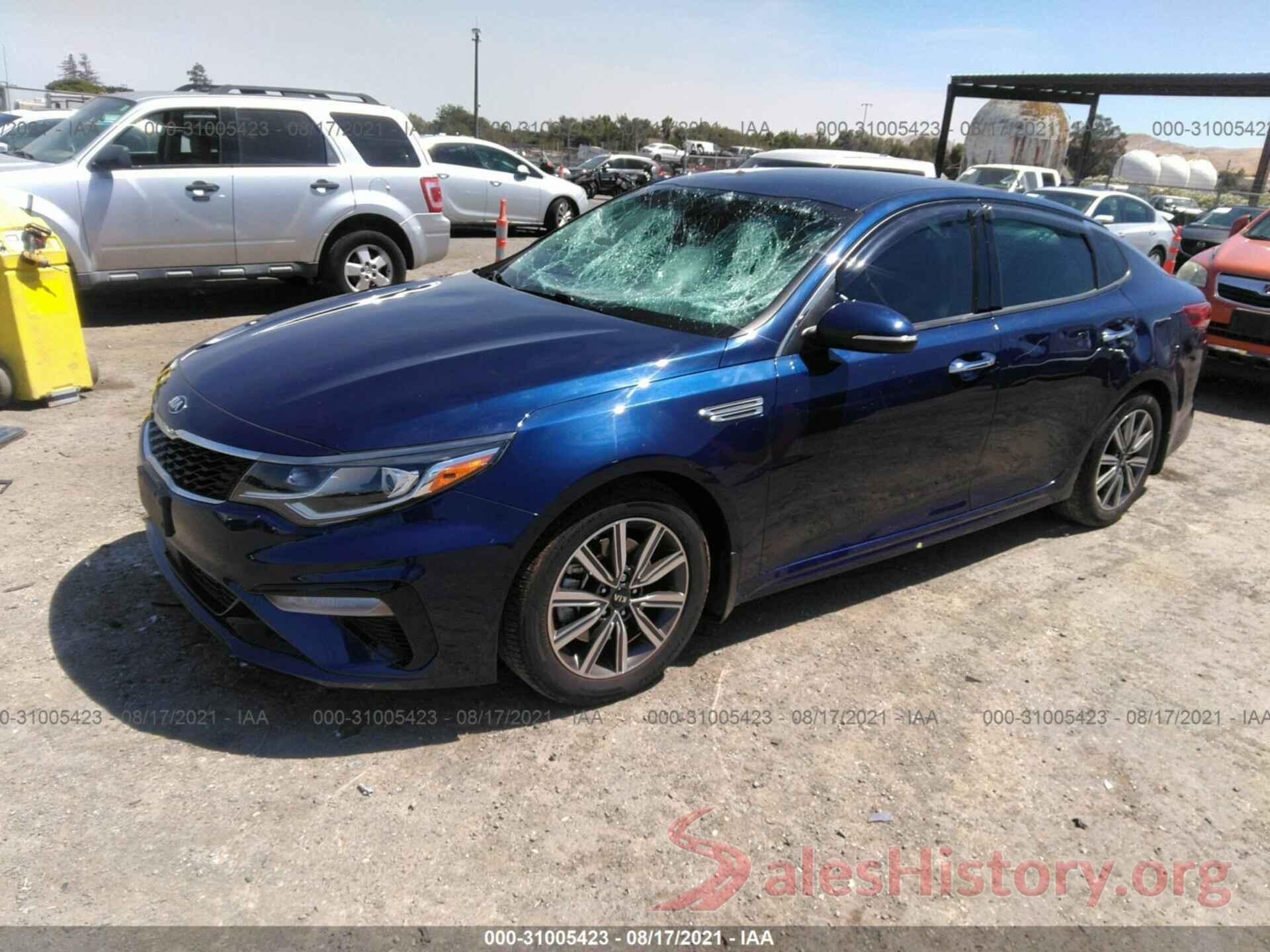 5XXGU4L14KG315271 2019 KIA OPTIMA